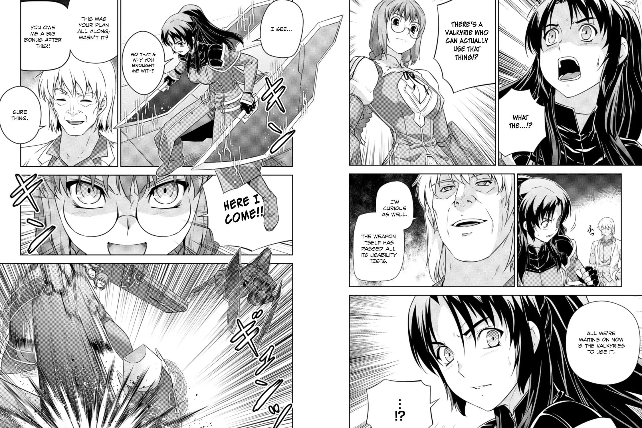 Read Freezing: Zero chapter 33 image 38 on Lezhin