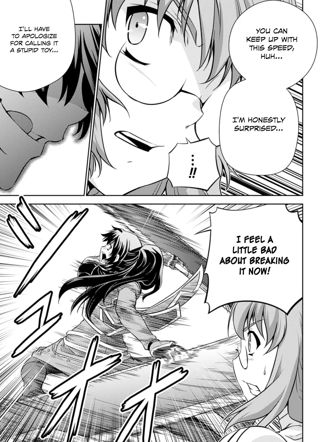 Read Freezing: Zero chapter 33 image 46 on Lezhin
