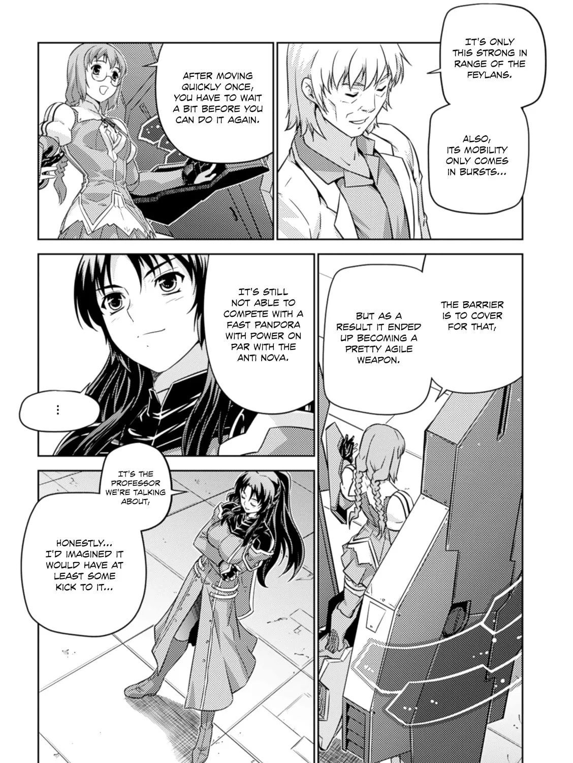 Read Freezing: Zero chapter 33 image 58 on Lezhin