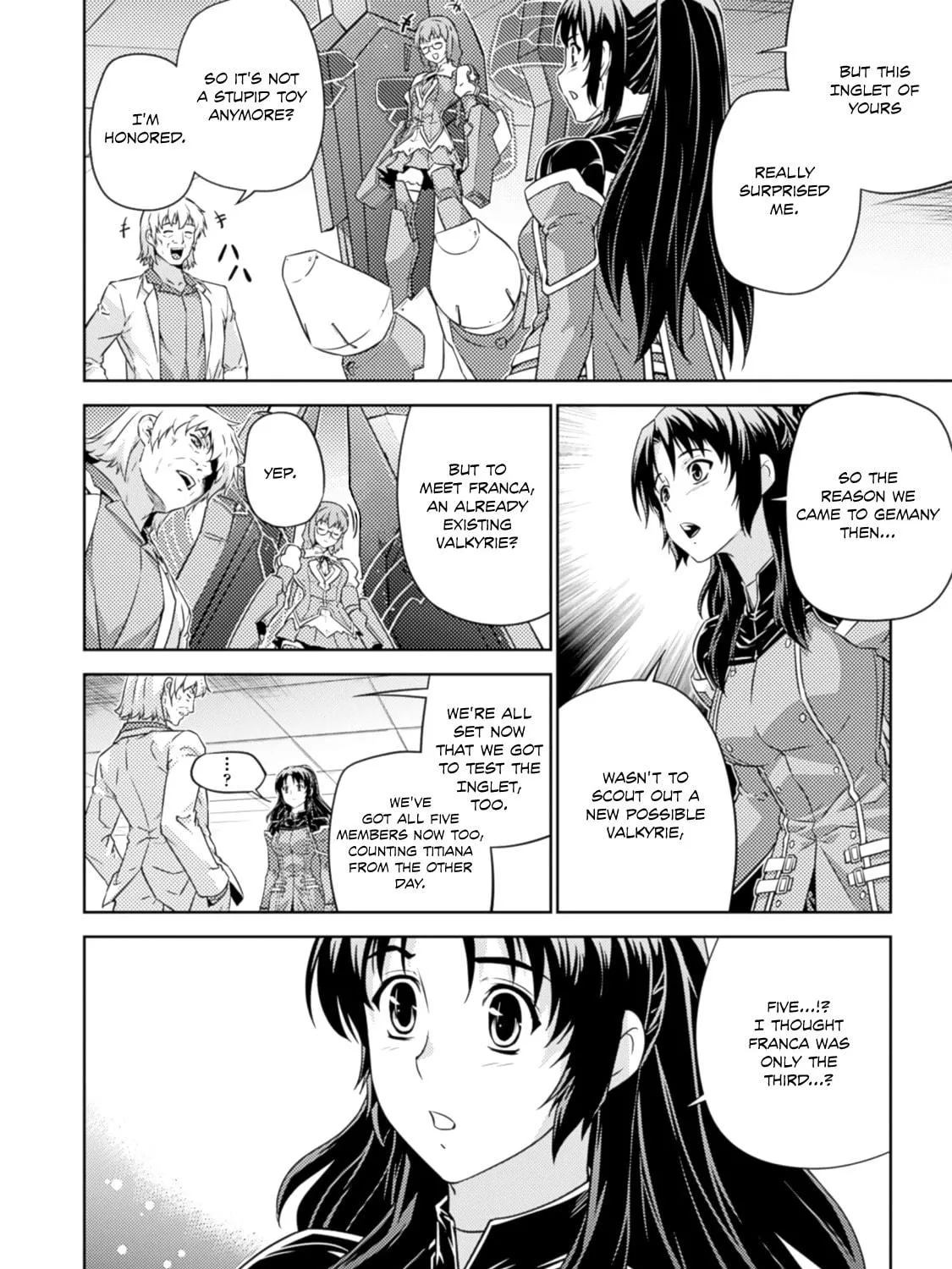 Read Freezing: Zero chapter 33 image 60 on Lezhin