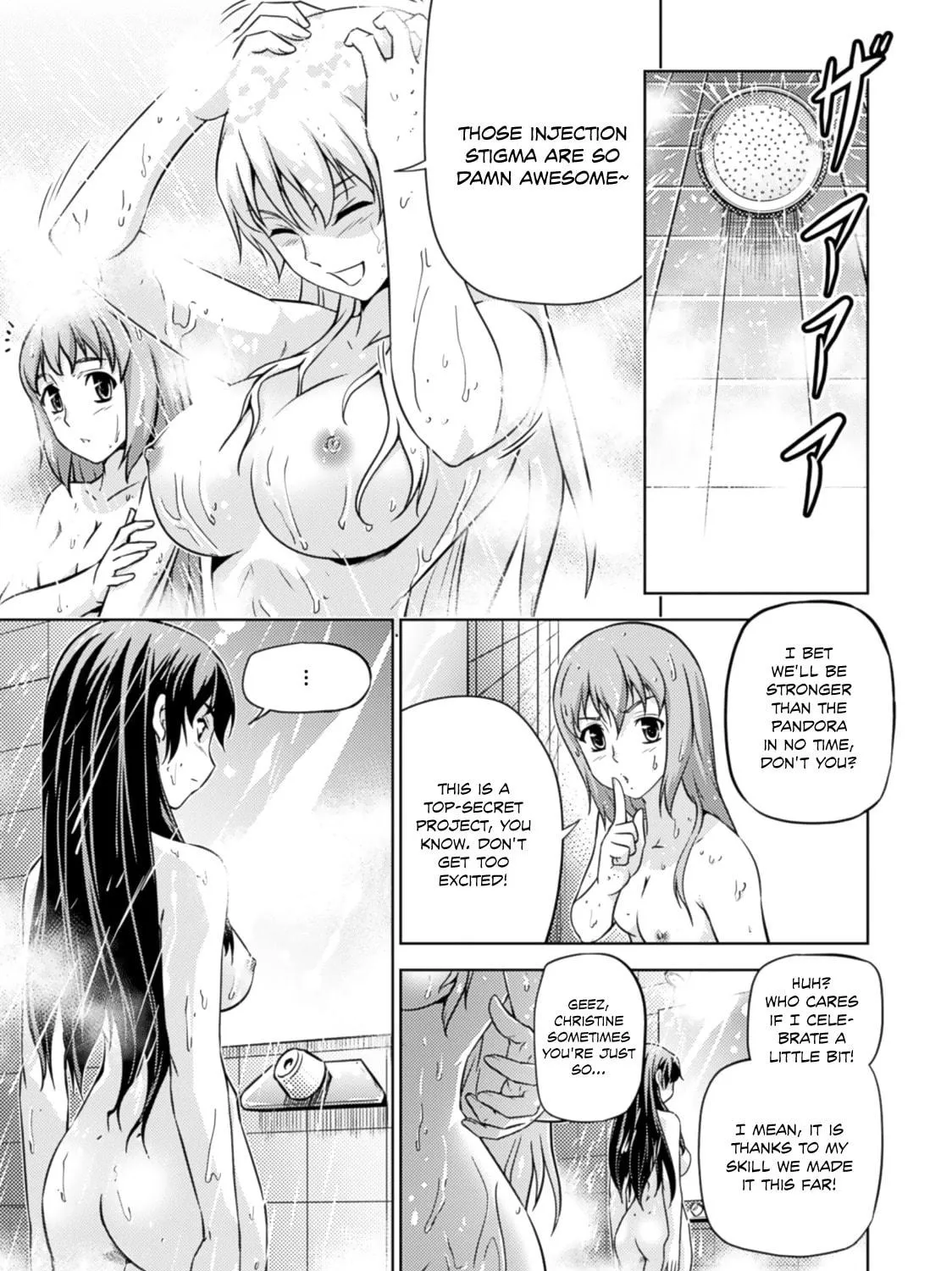 Read Freezing: Zero chapter 34 image 11 on Lezhin