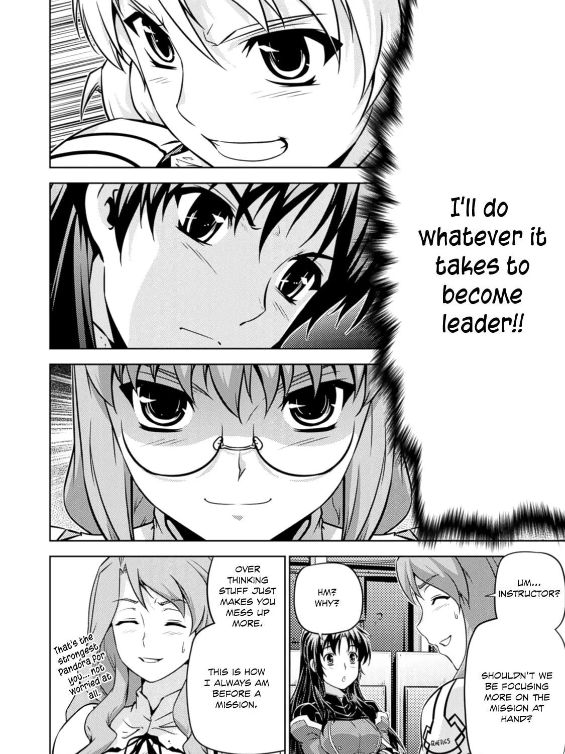 Read Freezing: Zero chapter 34 image 17 on Lezhin