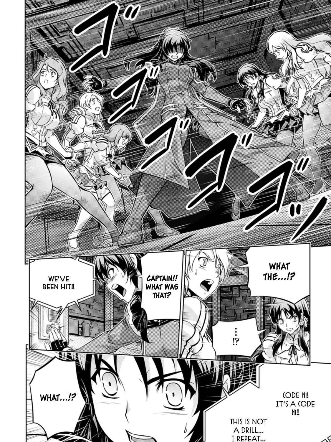 Read Freezing: Zero chapter 34 image 21 on Lezhin