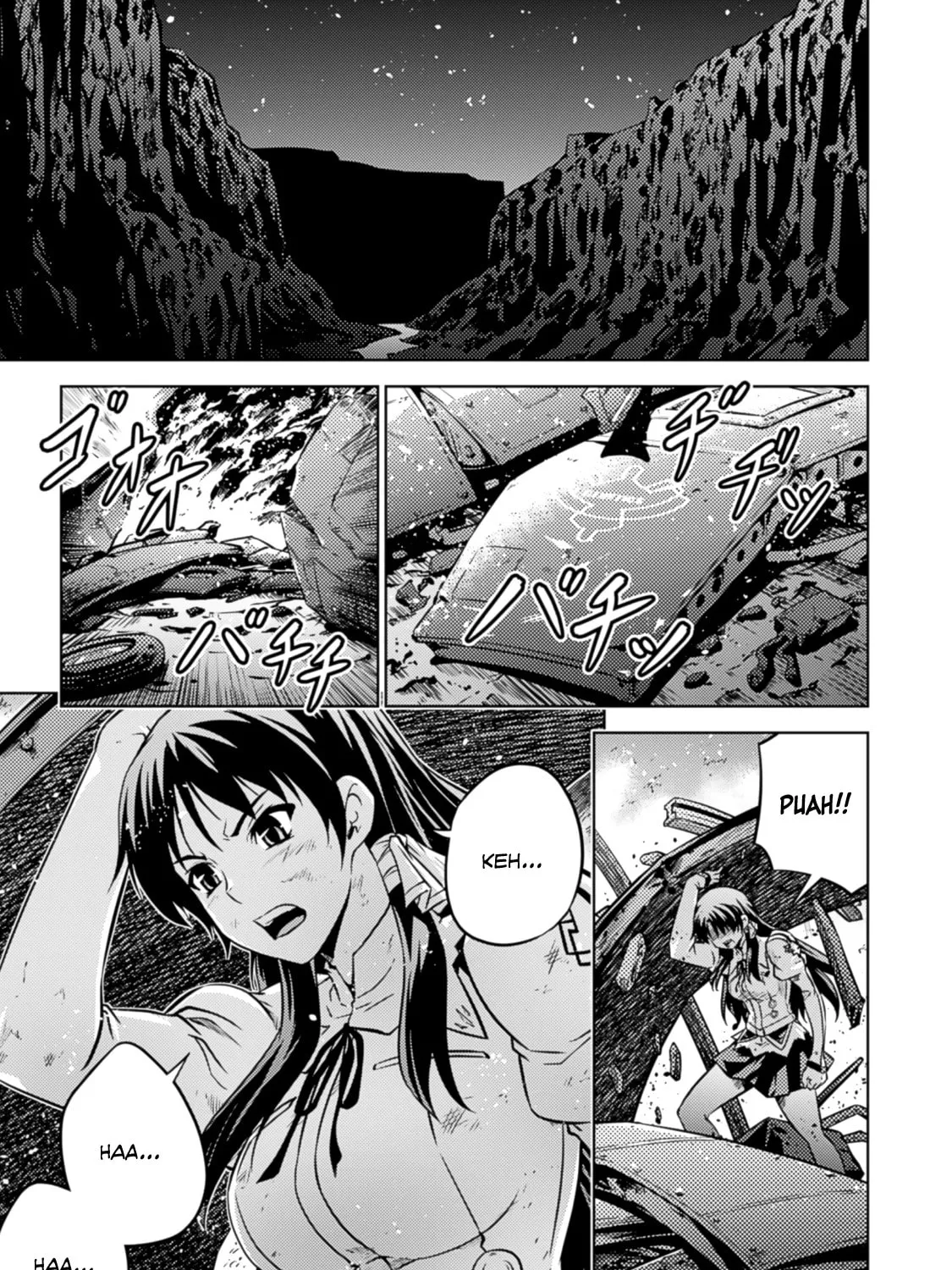 Read Freezing: Zero chapter 34 image 27 on Lezhin