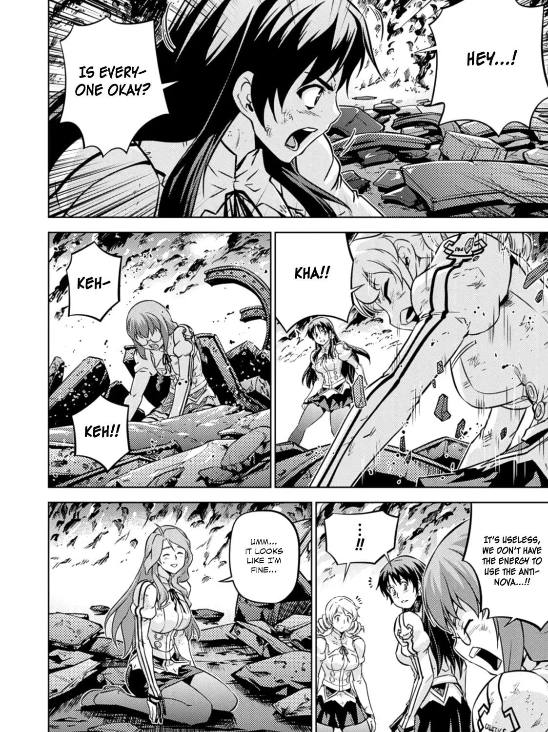 Read Freezing: Zero chapter 34 image 29 on Lezhin