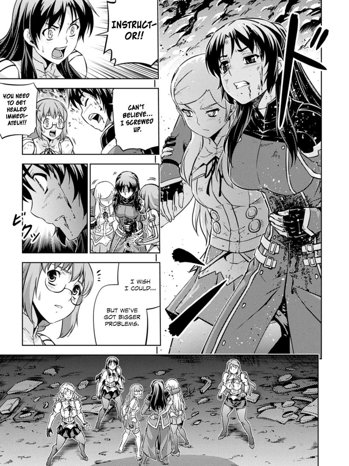 Read Freezing: Zero chapter 34 image 31 on Lezhin