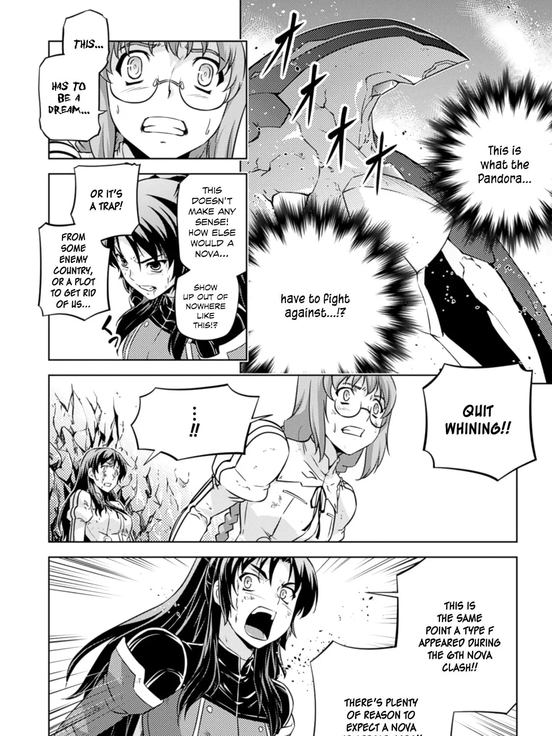 Read Freezing: Zero chapter 34 image 49 on Lezhin