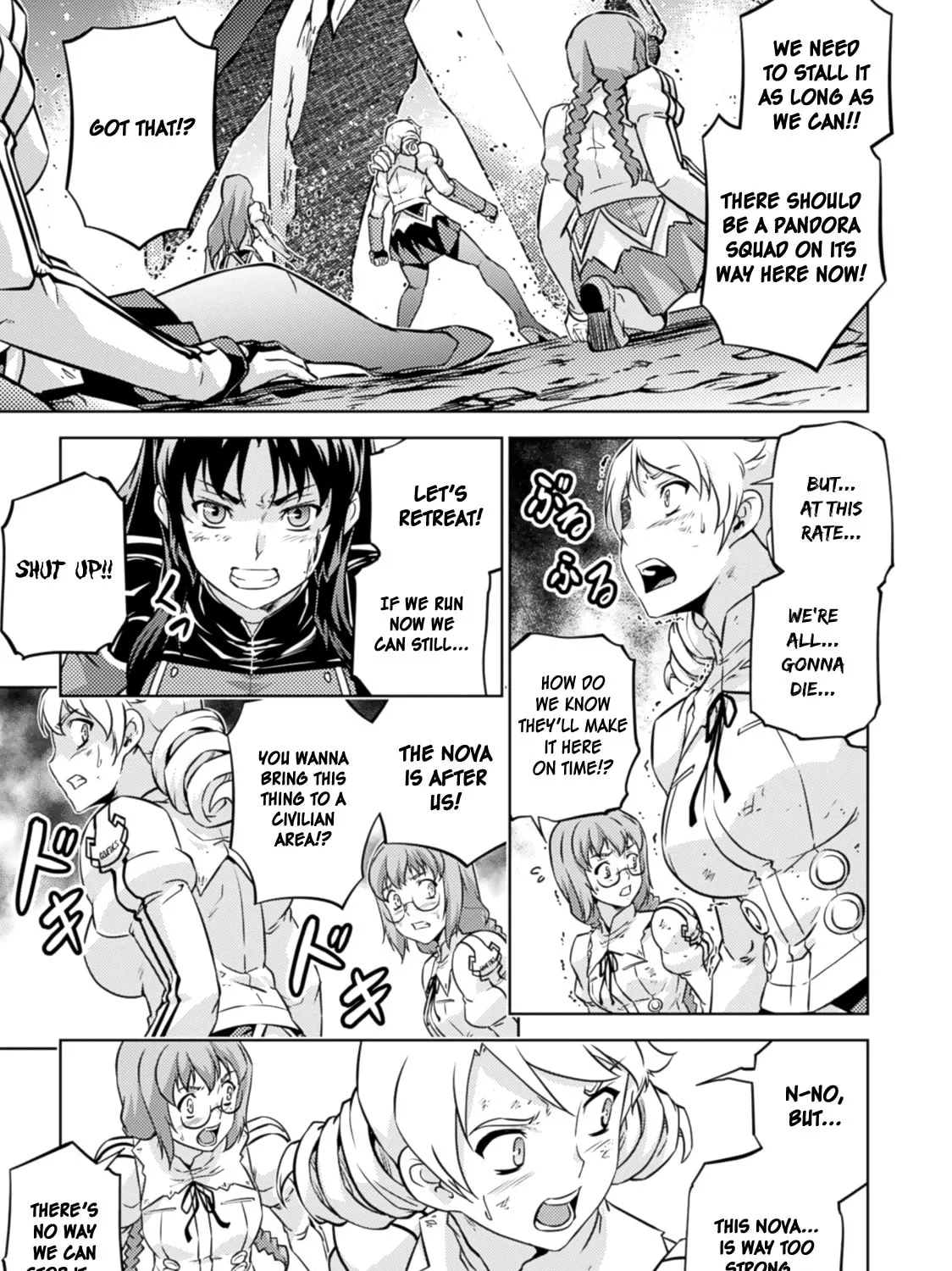Read Freezing: Zero chapter 34 image 51 on Lezhin