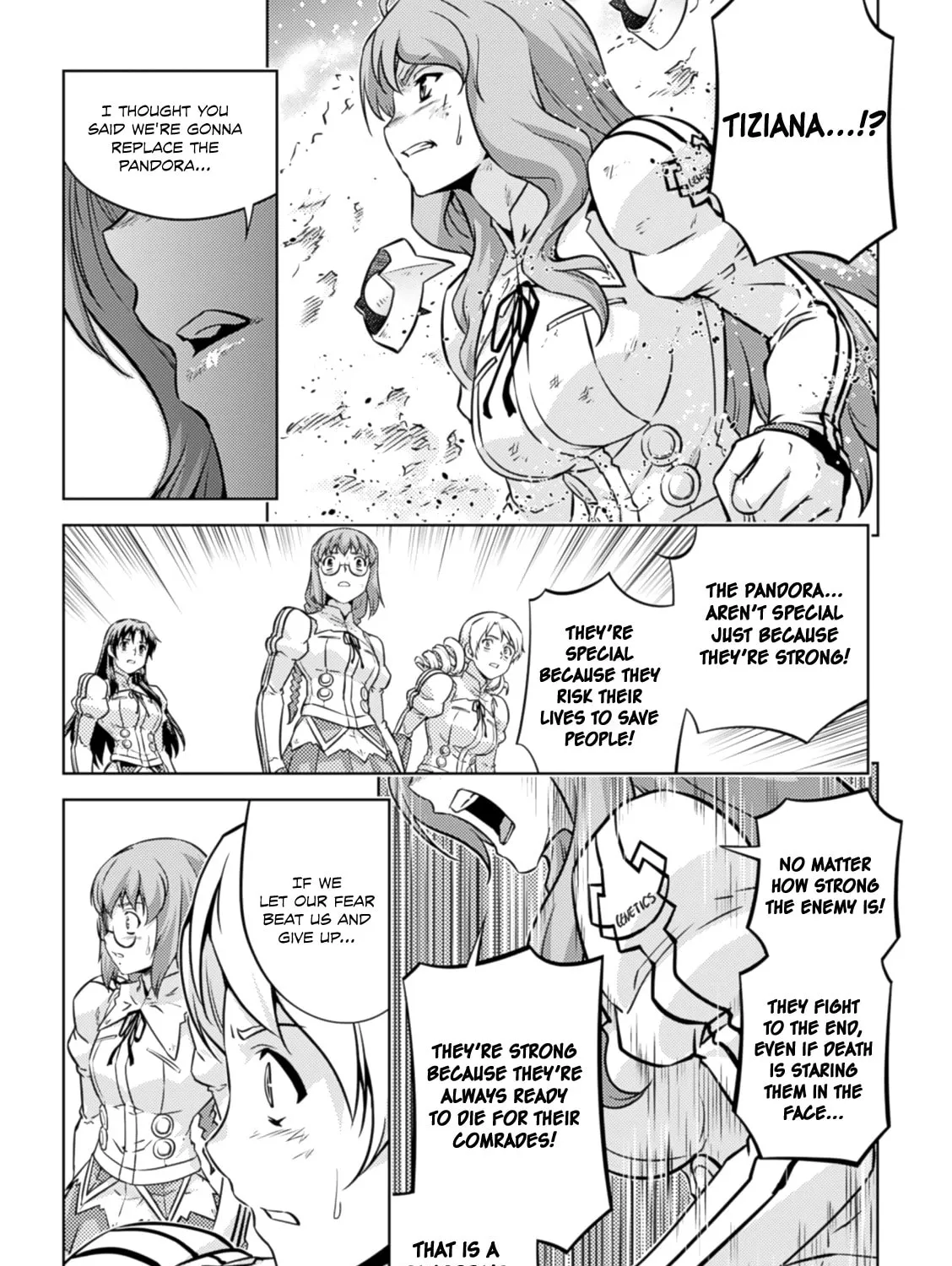 Read Freezing: Zero chapter 34 image 55 on Lezhin
