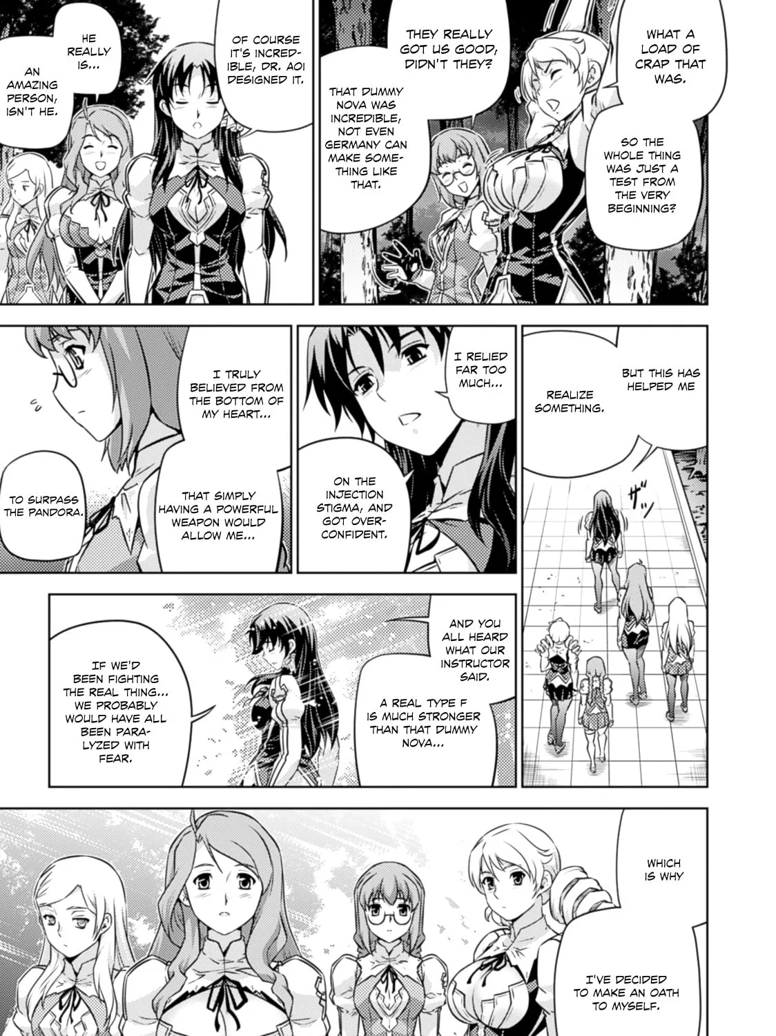 Read Freezing: Zero chapter 34 image 81 on Lezhin