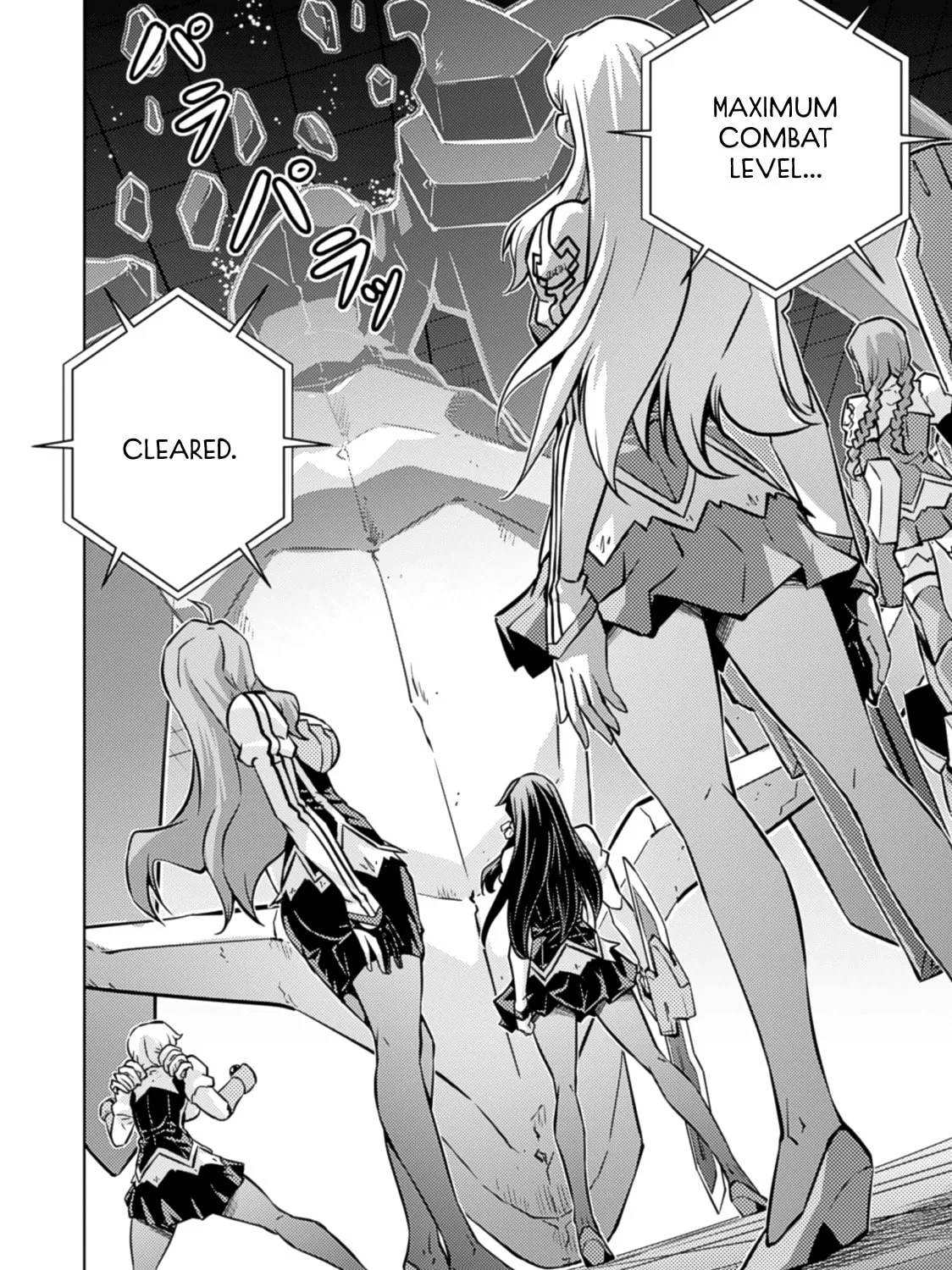 Read Freezing: Zero chapter 34 image 9 on Lezhin