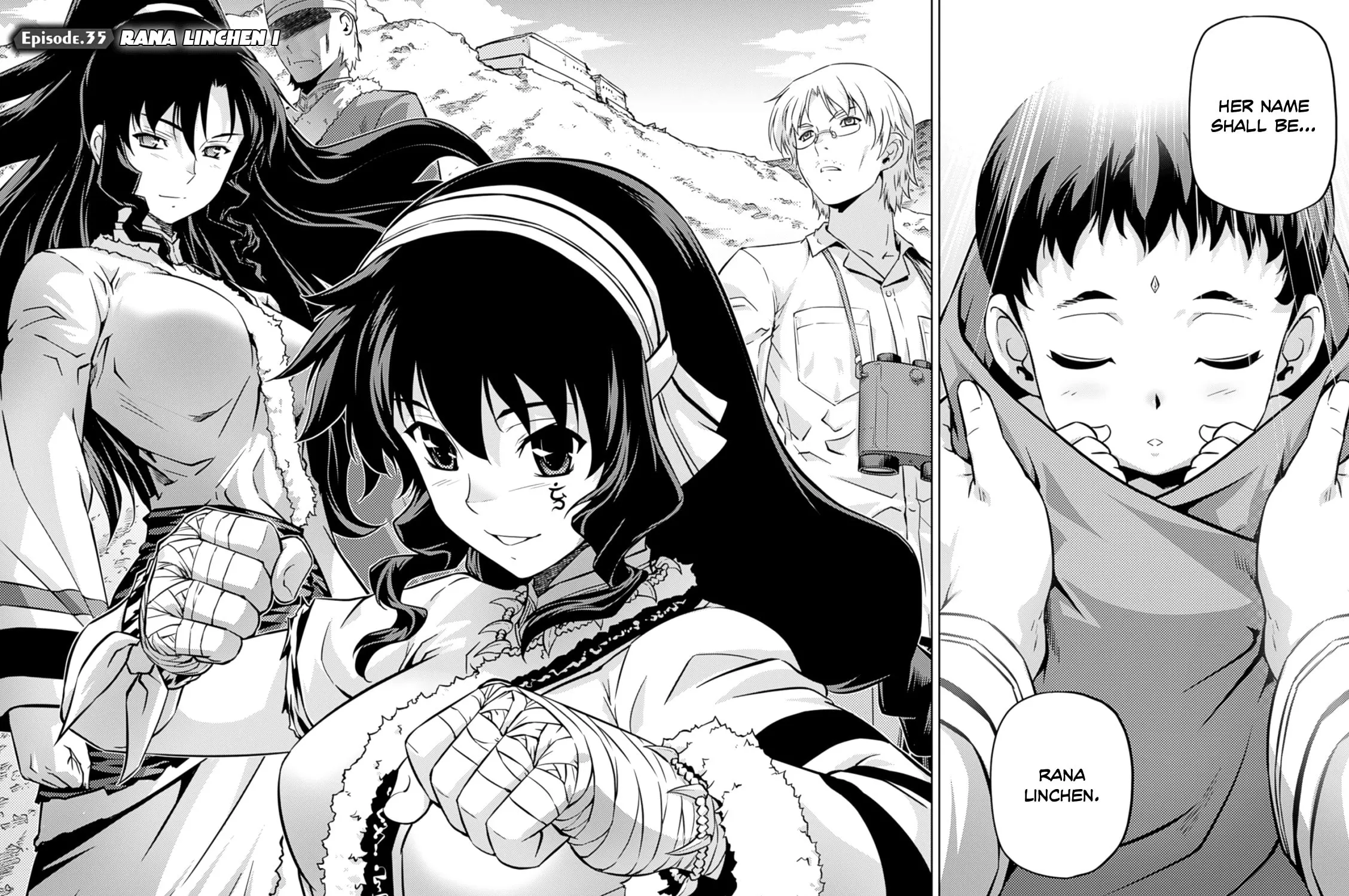 Read Freezing: Zero chapter 35 image 11 on Lezhin