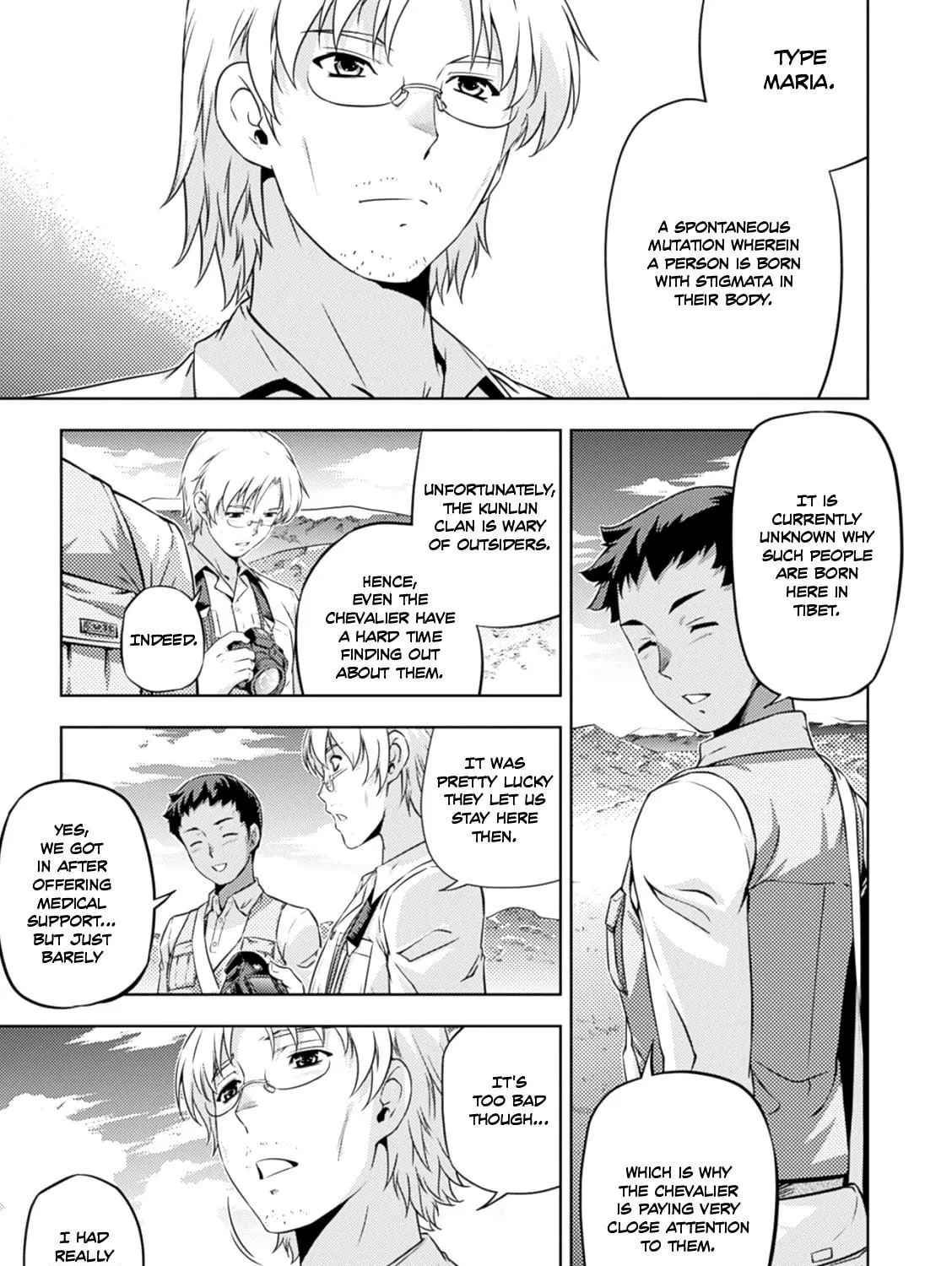 Read Freezing: Zero chapter 35 image 19 on Lezhin