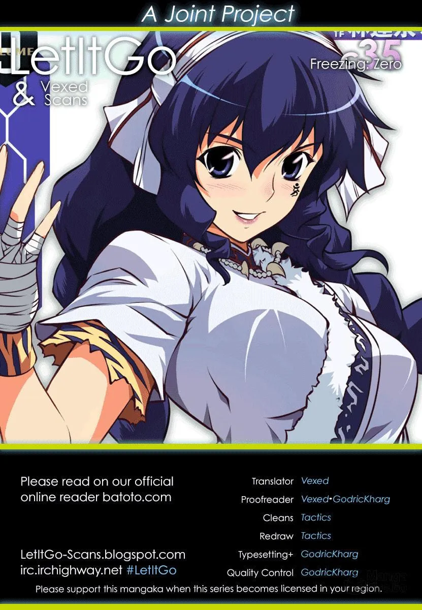 Read Freezing: Zero chapter 35 image 2 on Lezhin