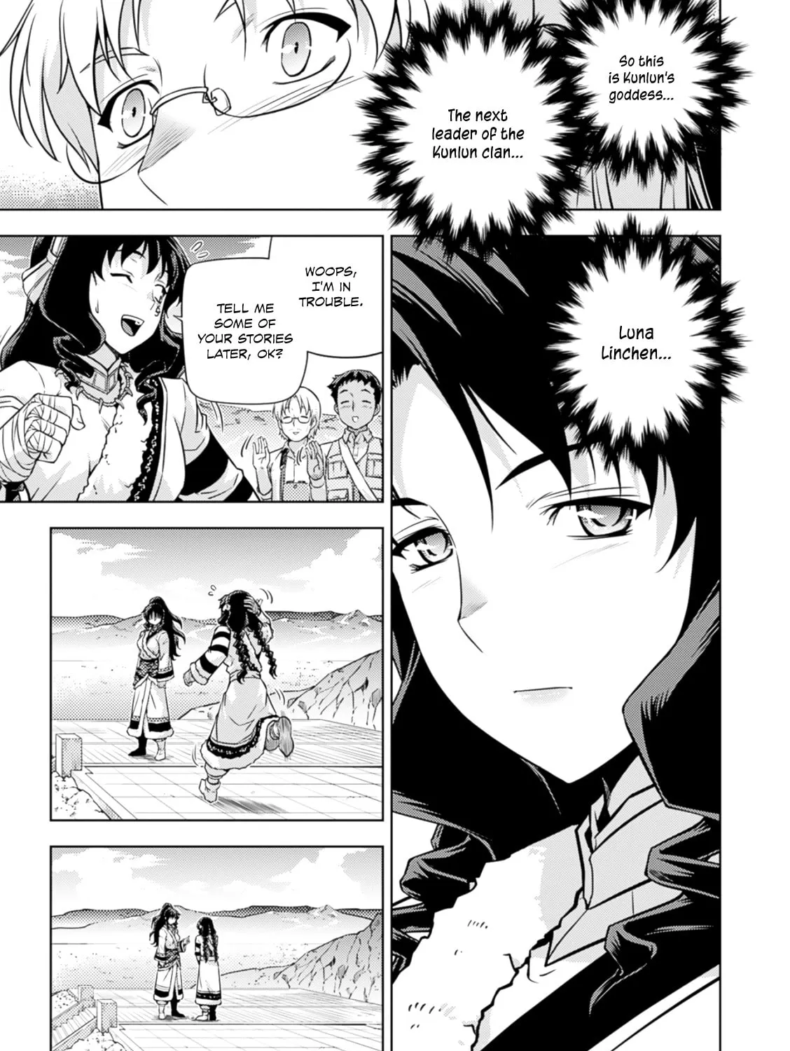 Read Freezing: Zero chapter 35 image 27 on Lezhin