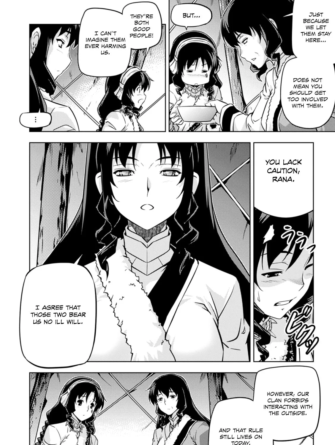 Read Freezing: Zero chapter 35 image 33 on Lezhin