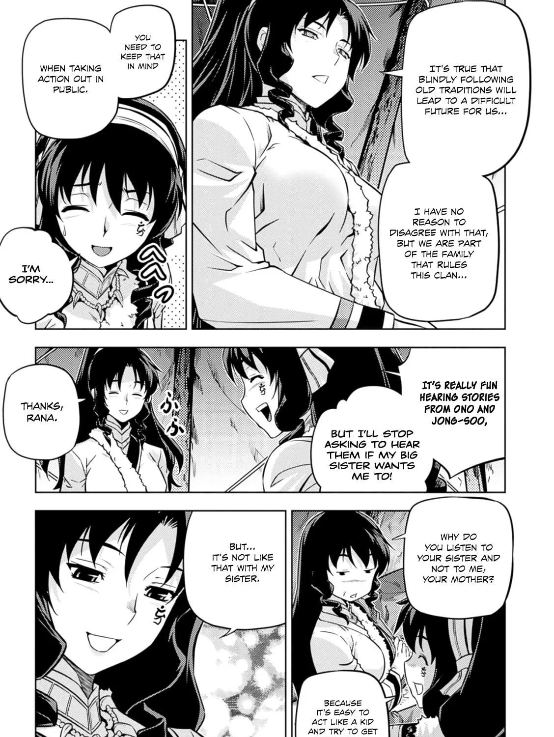 Read Freezing: Zero chapter 35 image 35 on Lezhin