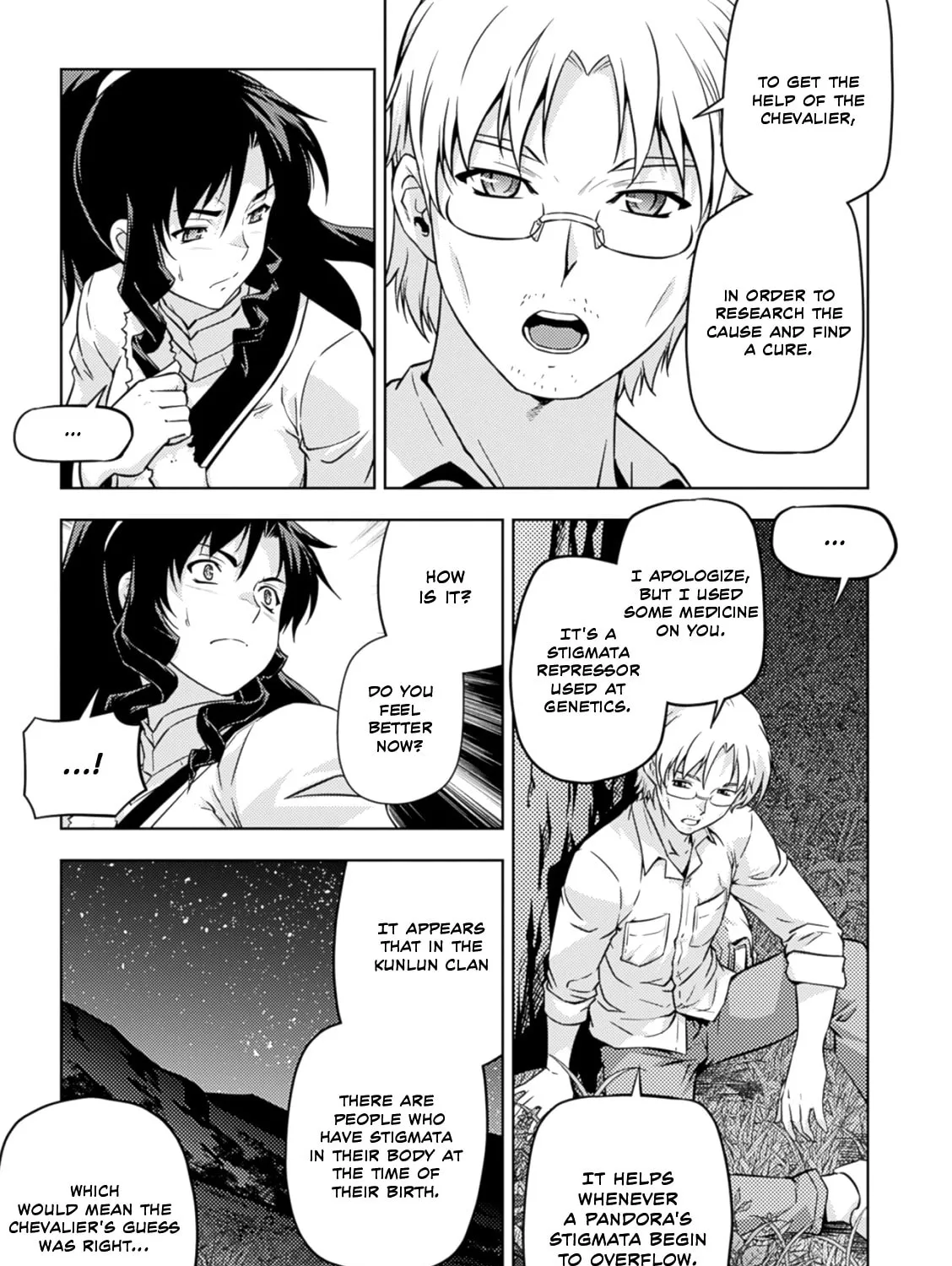 Read Freezing: Zero chapter 35 image 69 on Lezhin