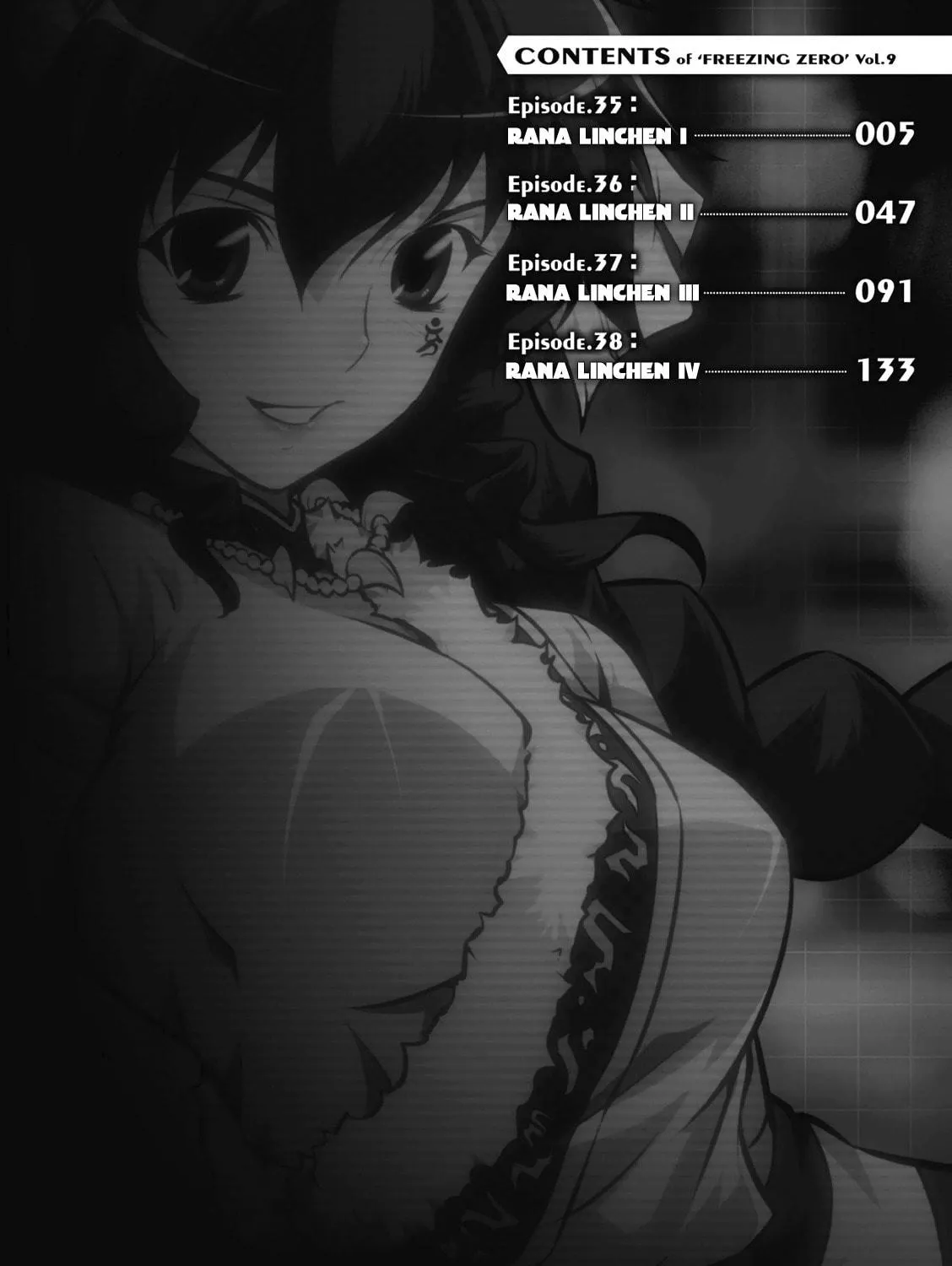 Read Freezing: Zero chapter 35 image 7 on Lezhin