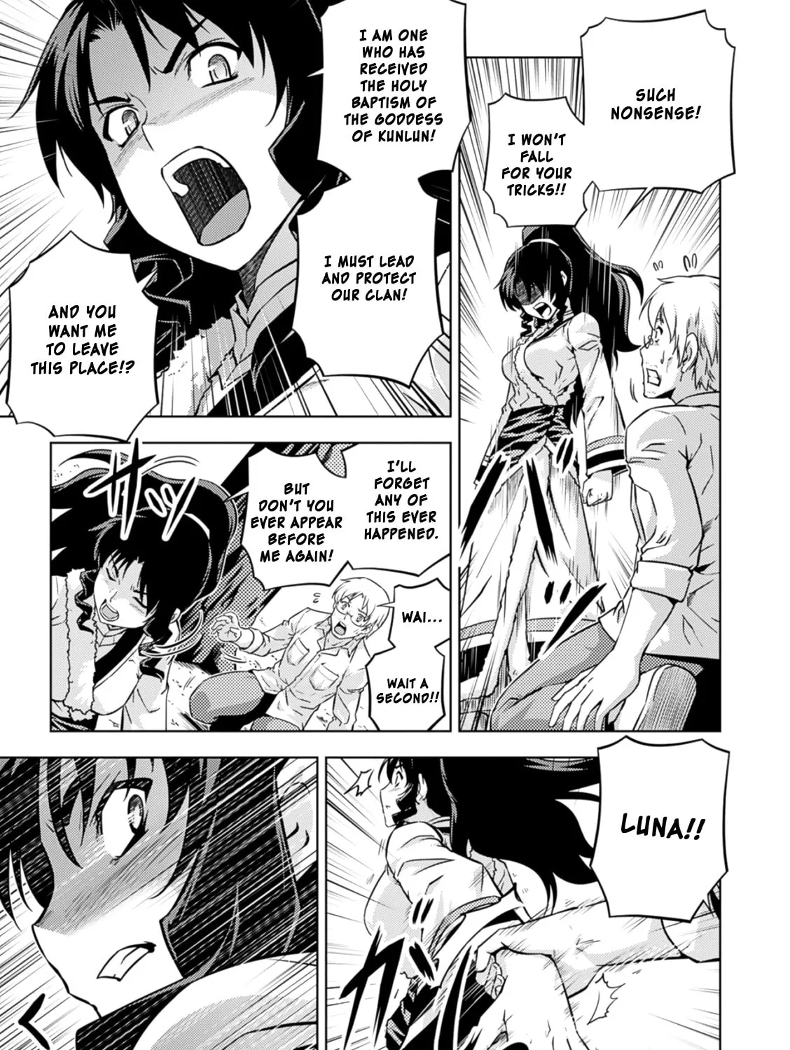Read Freezing: Zero chapter 35 image 81 on Lezhin