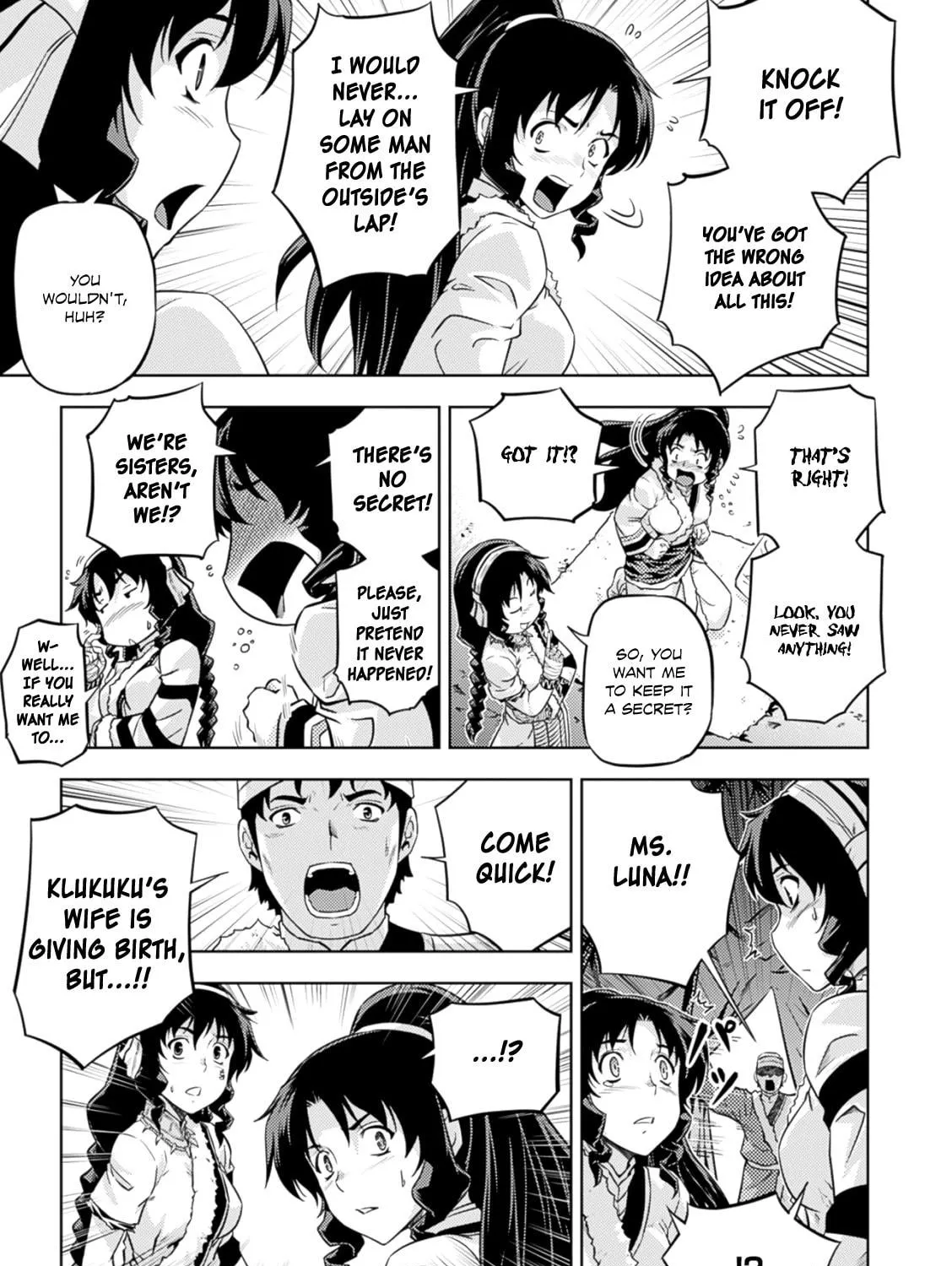Read Freezing: Zero chapter 36 image 18 on Lezhin
