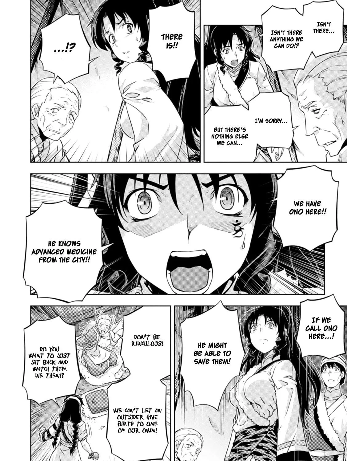 Read Freezing: Zero chapter 36 image 24 on Lezhin