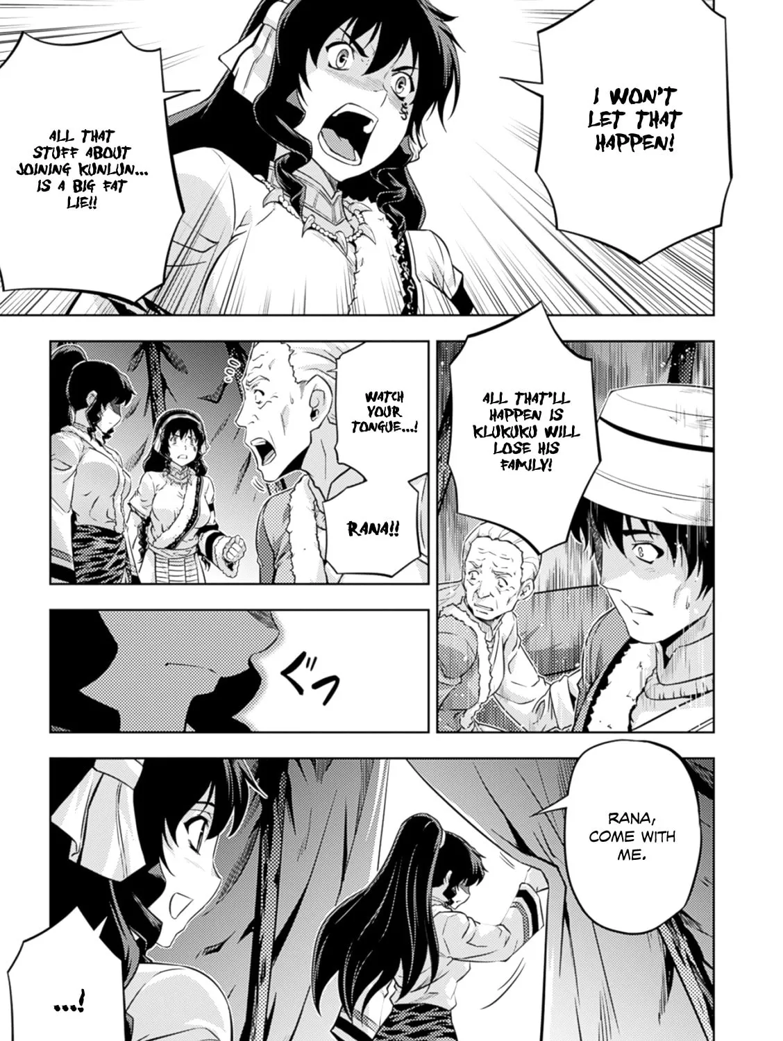 Read Freezing: Zero chapter 36 image 26 on Lezhin