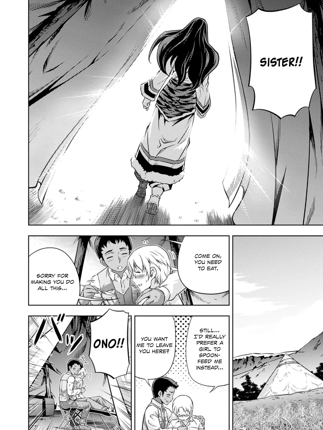 Read Freezing: Zero chapter 36 image 28 on Lezhin