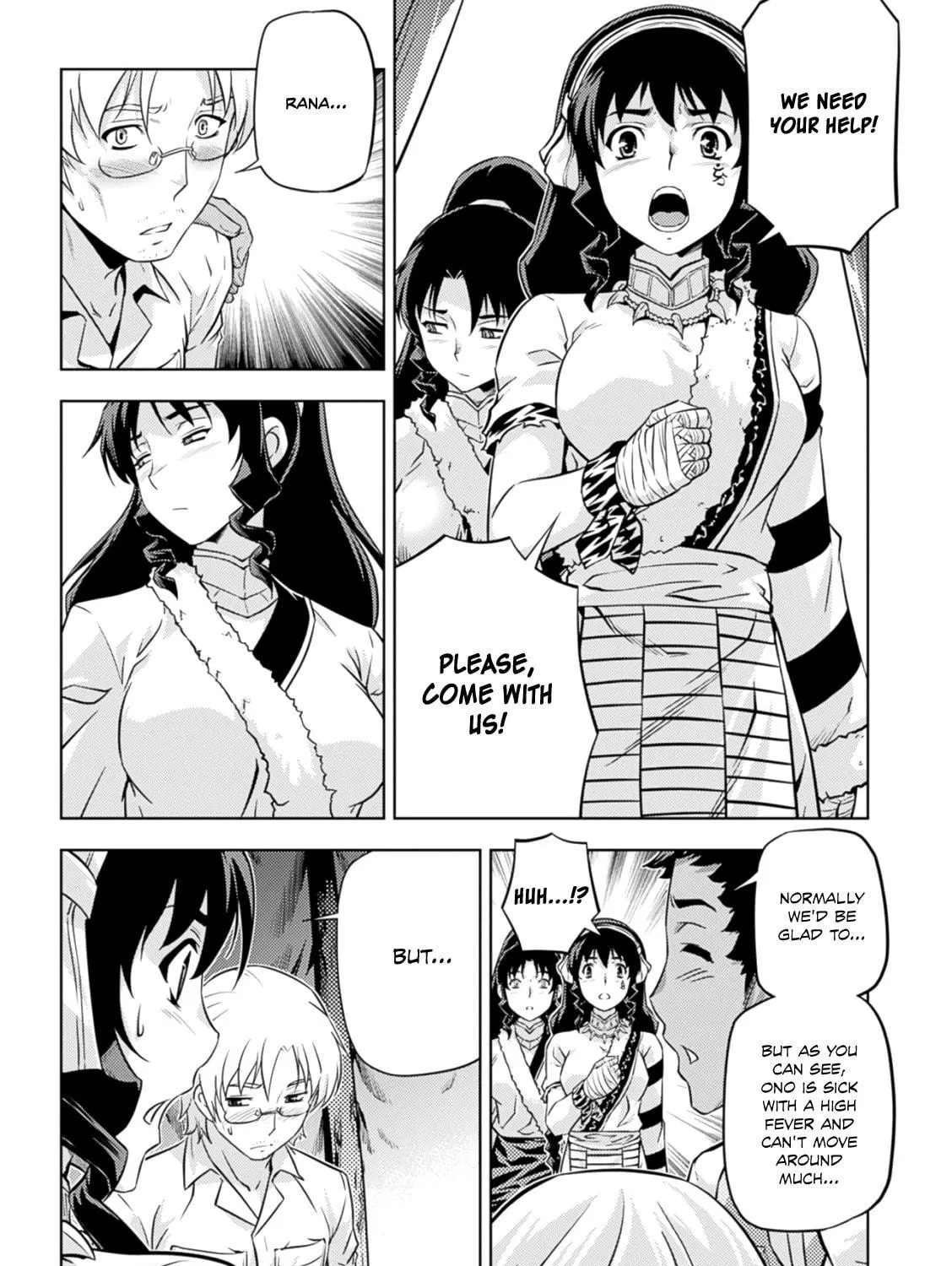 Read Freezing: Zero chapter 36 image 30 on Lezhin