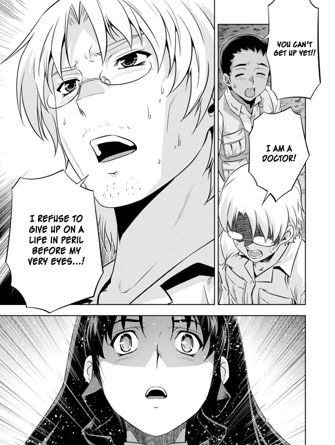 Read Freezing: Zero chapter 36 image 34 on Lezhin