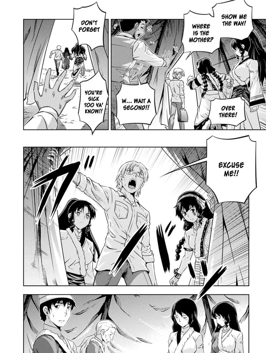 Read Freezing: Zero chapter 36 image 36 on Lezhin