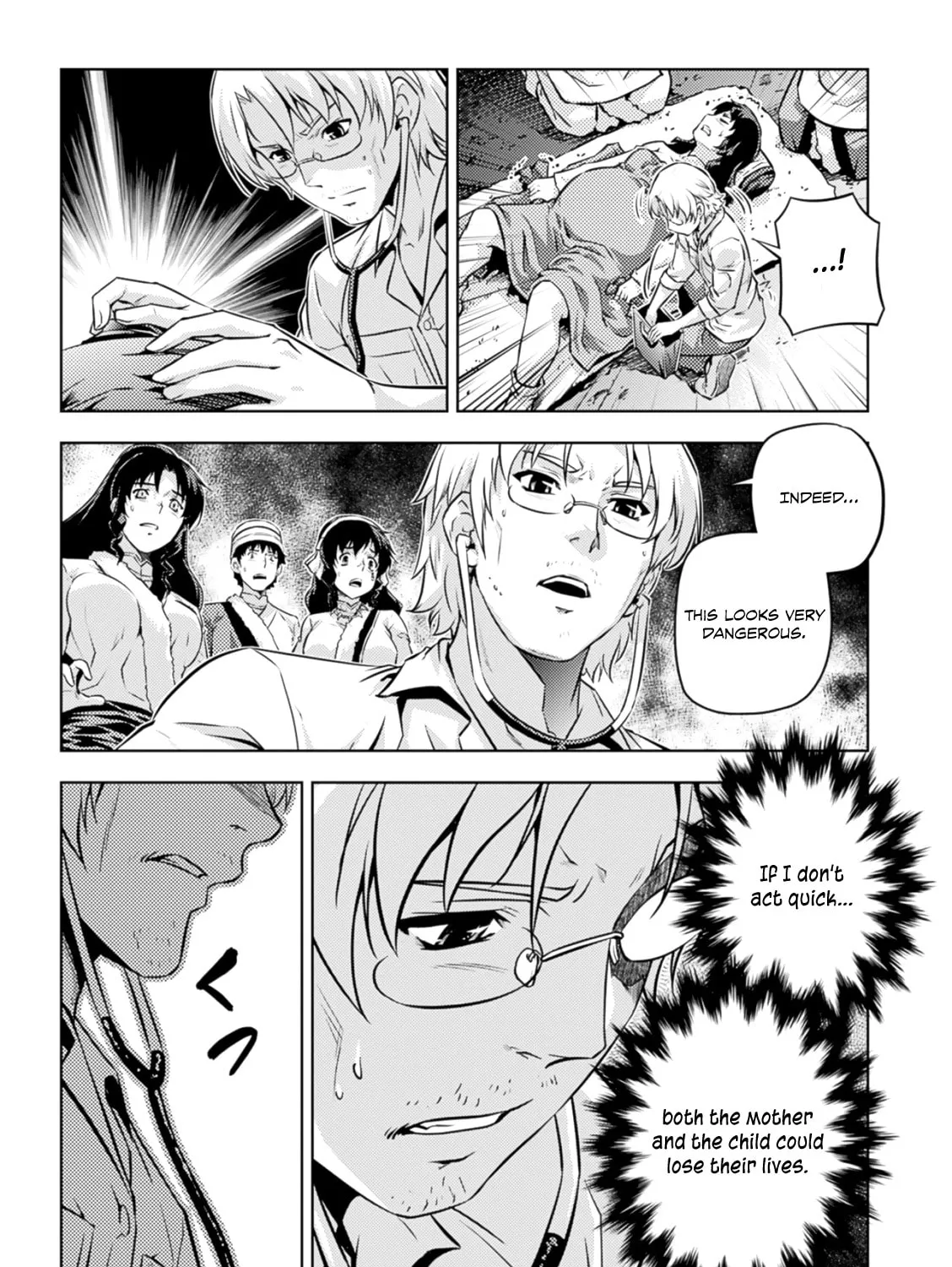 Read Freezing: Zero chapter 36 image 38 on Lezhin