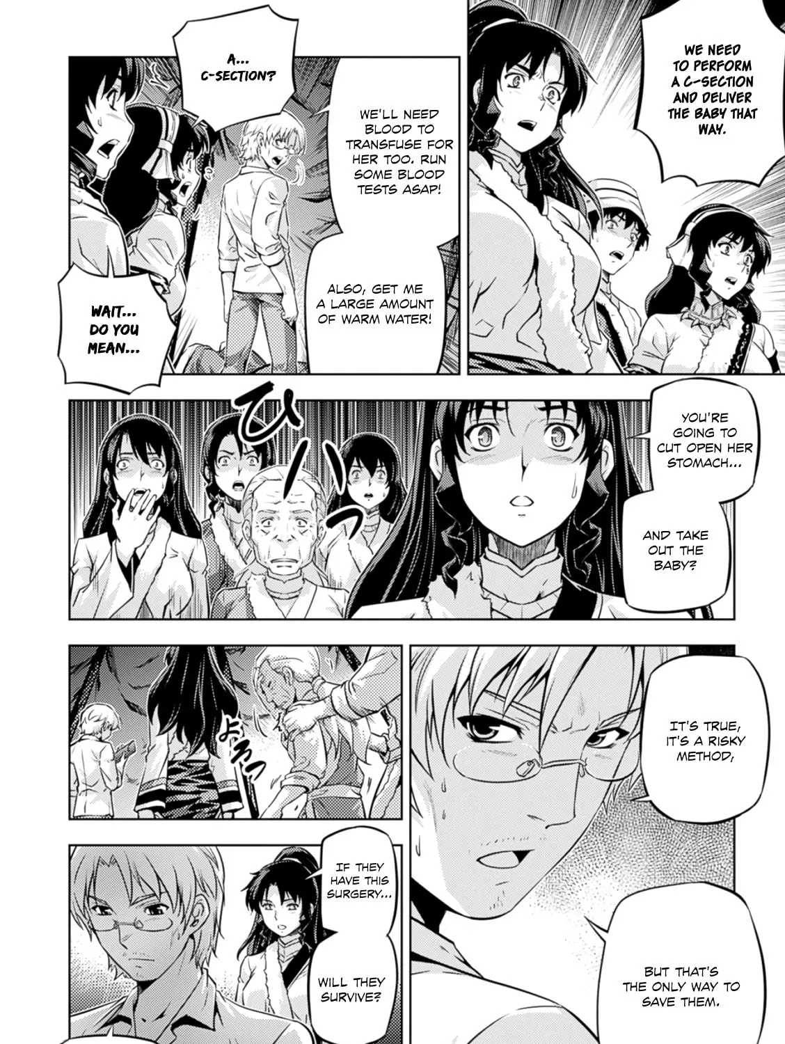 Read Freezing: Zero chapter 36 image 40 on Lezhin