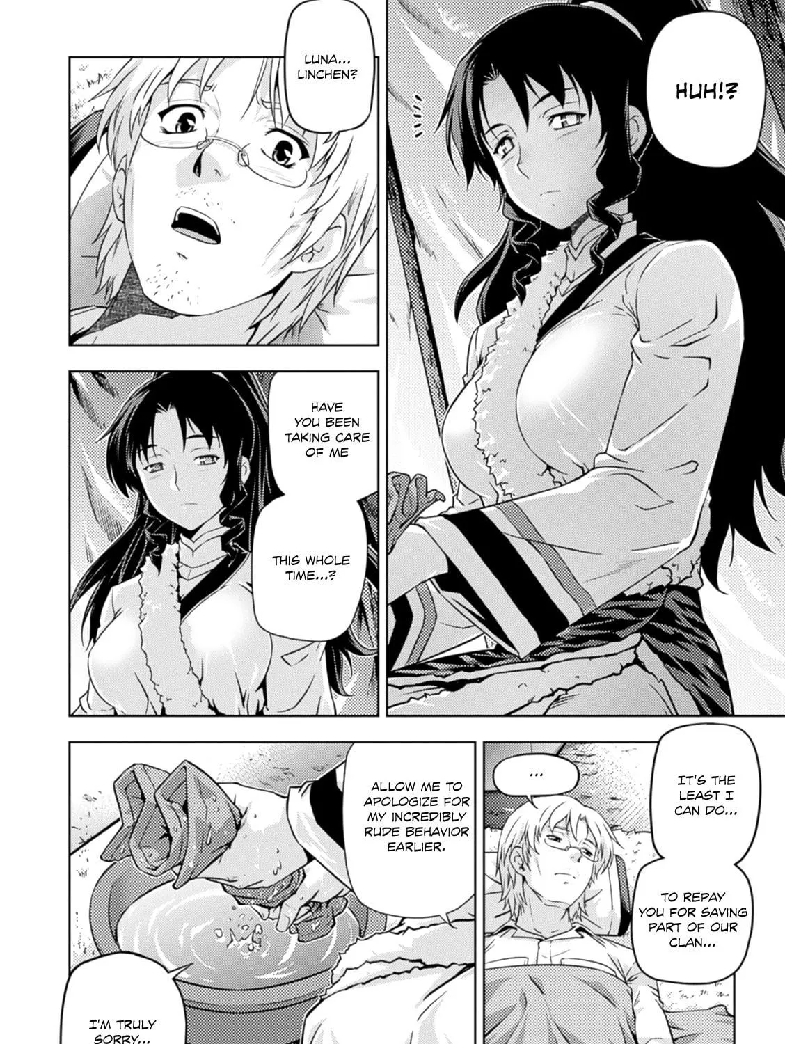 Read Freezing: Zero chapter 36 image 60 on Lezhin