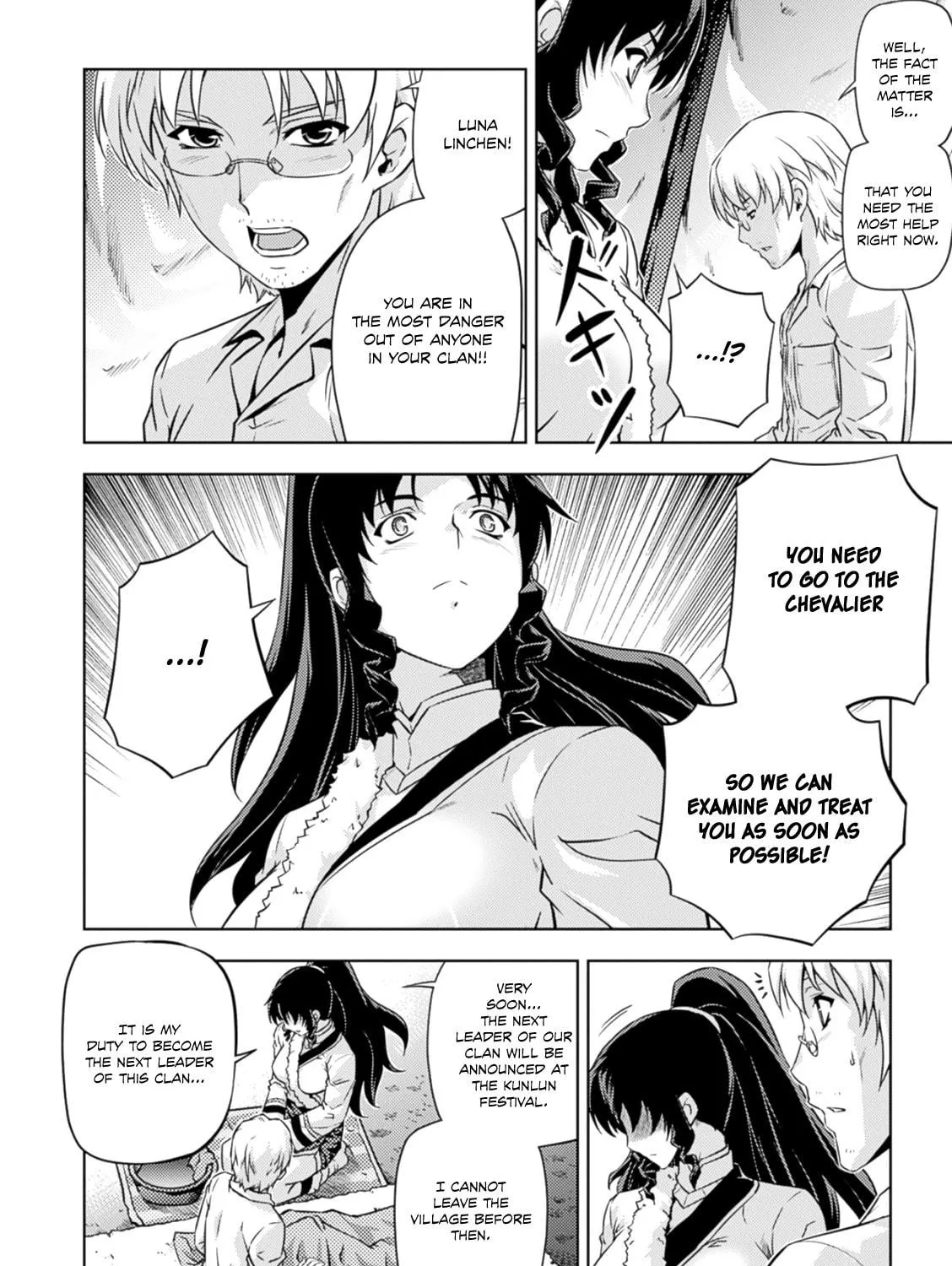 Read Freezing: Zero chapter 36 image 64 on Lezhin