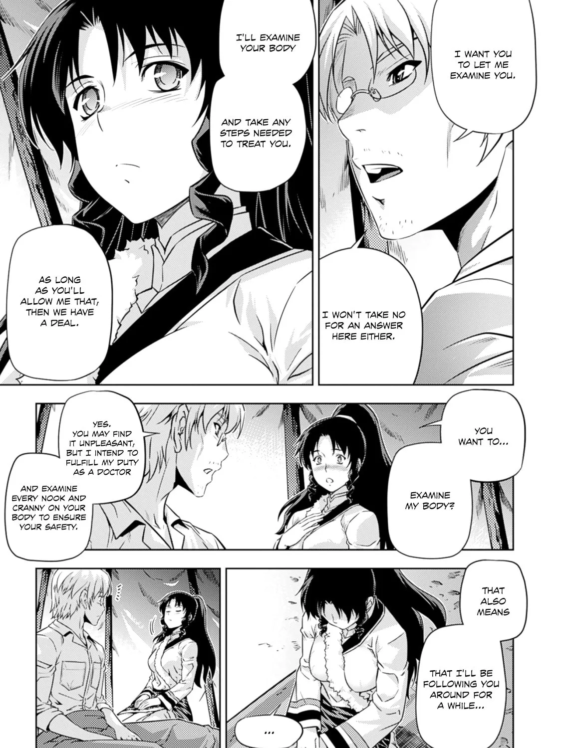 Read Freezing: Zero chapter 36 image 70 on Lezhin