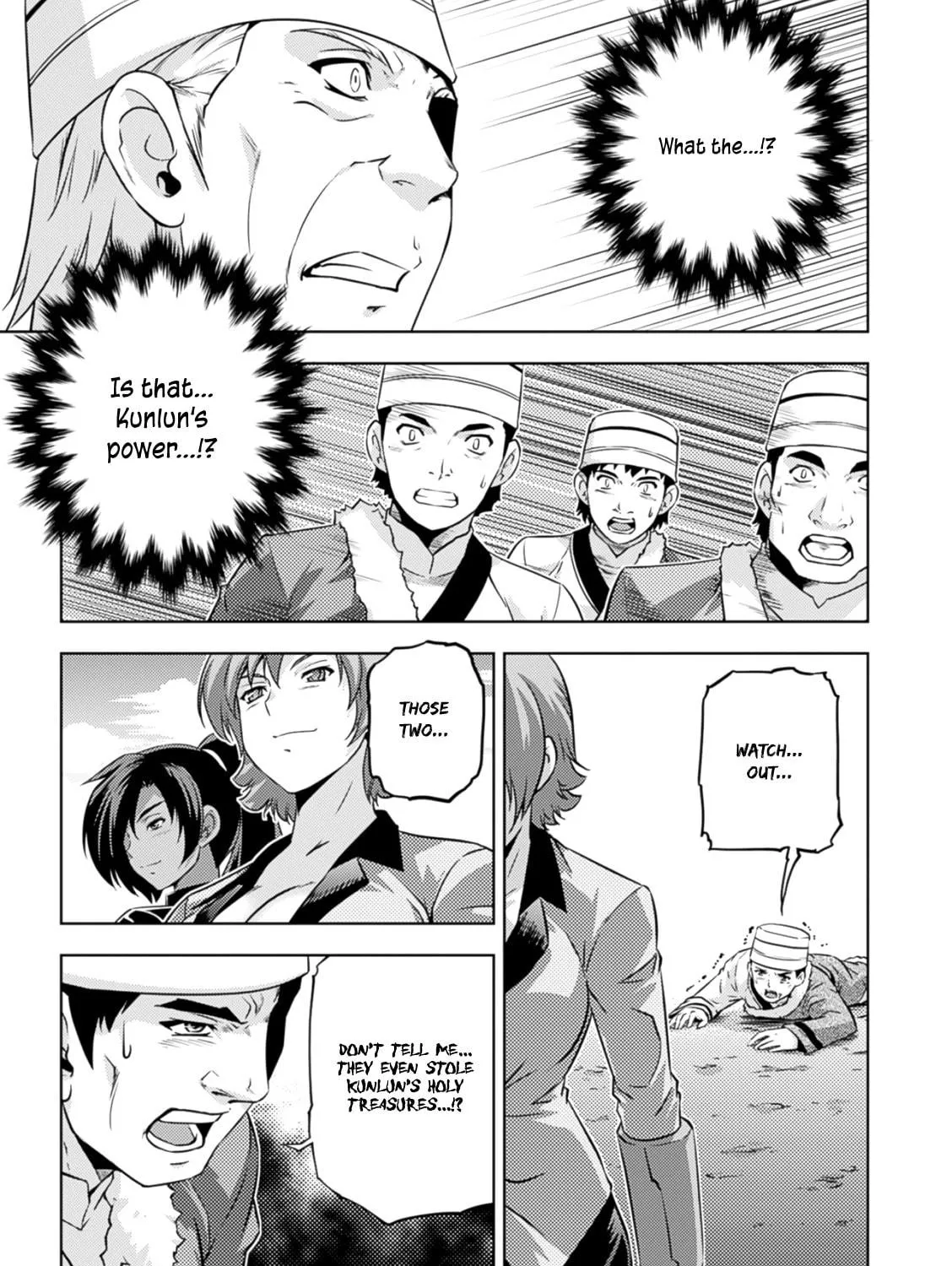 Read Freezing: Zero chapter 37 image 14 on Lezhin