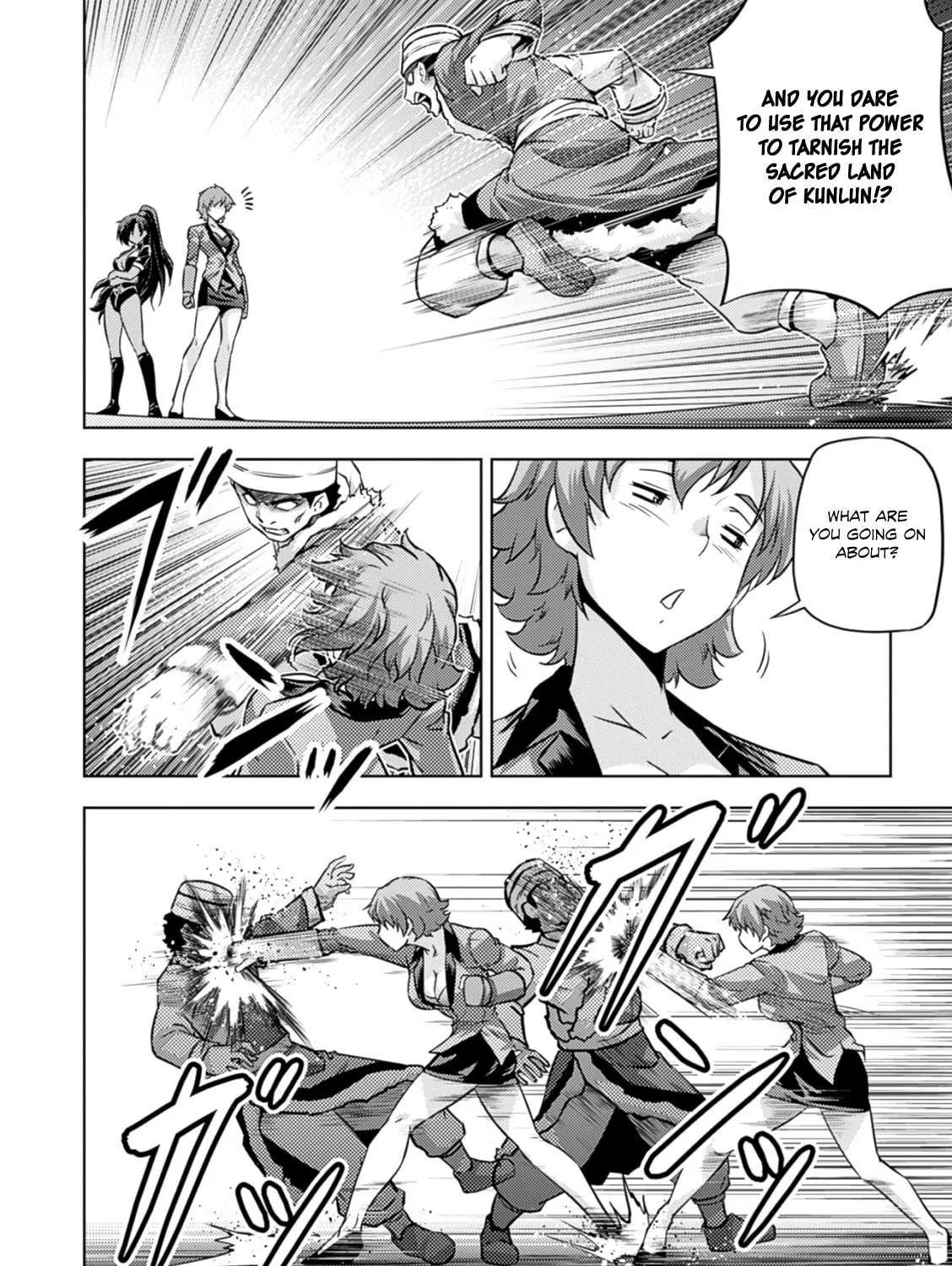 Read Freezing: Zero chapter 37 image 16 on Lezhin