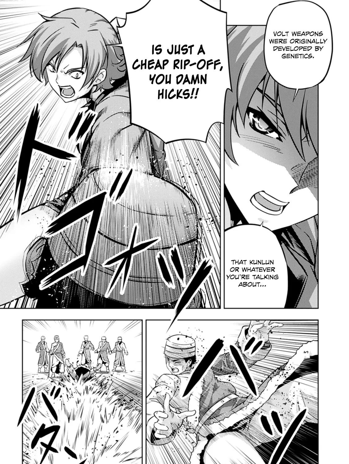 Read Freezing: Zero chapter 37 image 18 on Lezhin