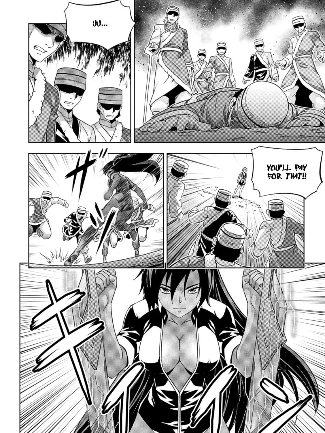 Read Freezing: Zero chapter 37 image 20 on Lezhin