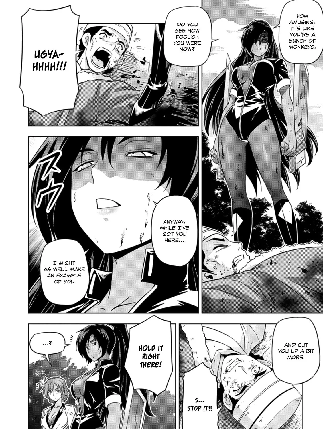 Read Freezing: Zero chapter 37 image 24 on Lezhin