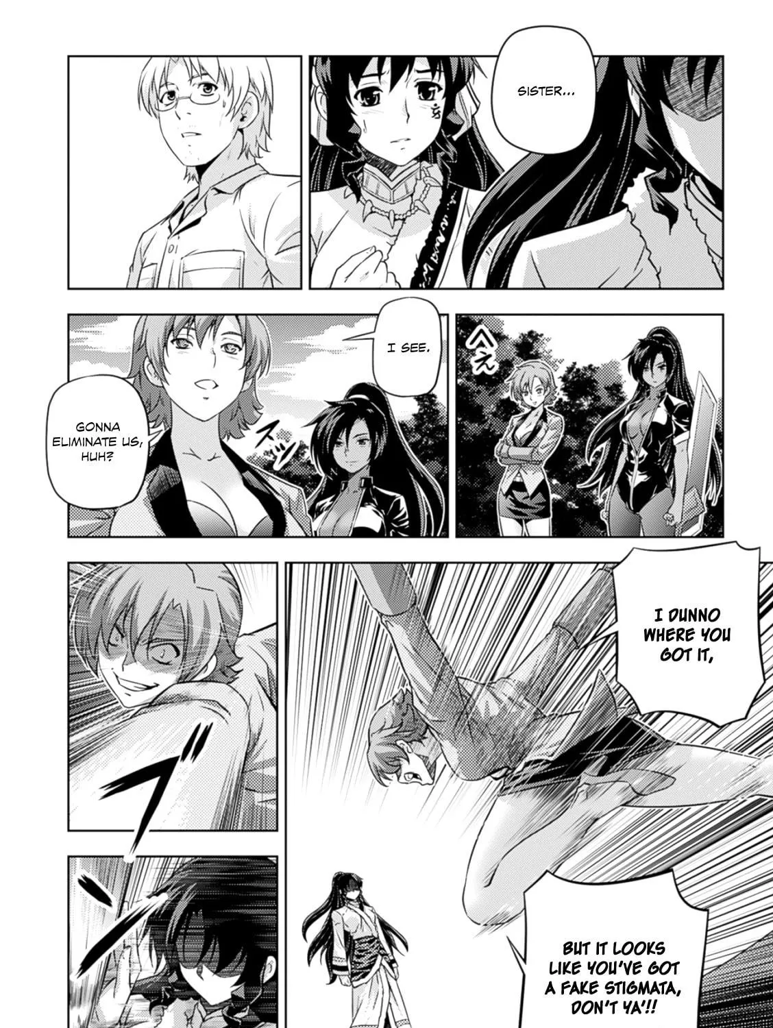 Read Freezing: Zero chapter 37 image 32 on Lezhin