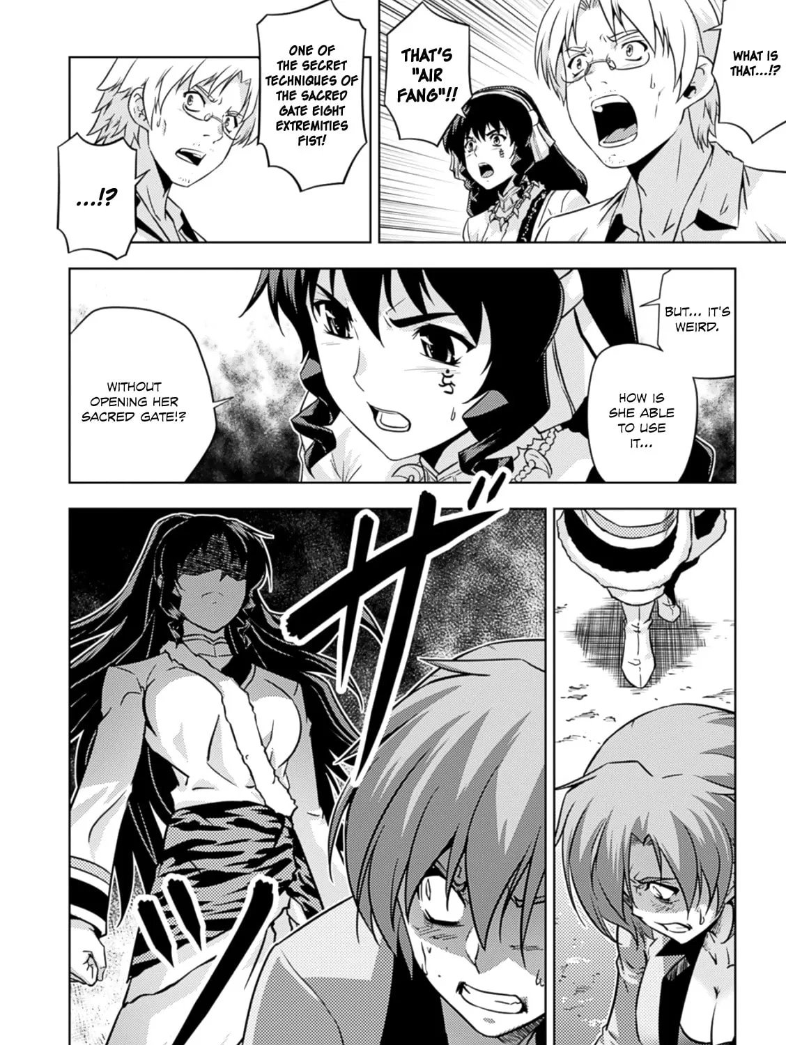 Read Freezing: Zero chapter 37 image 40 on Lezhin