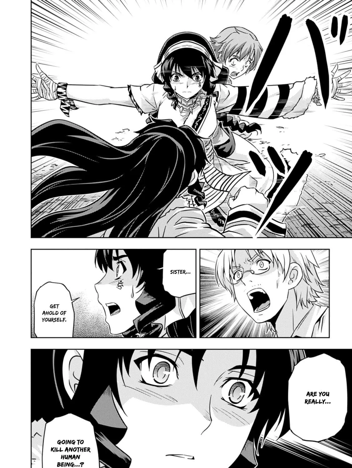 Read Freezing: Zero chapter 37 image 44 on Lezhin