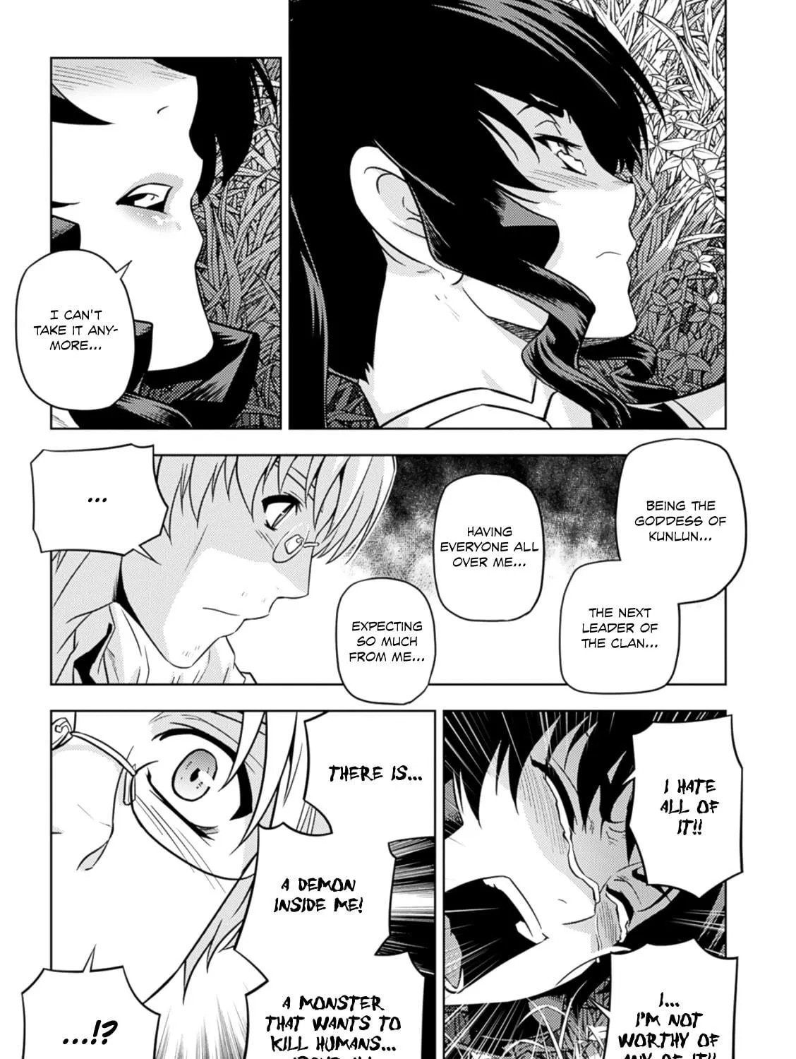 Read Freezing: Zero chapter 37 image 50 on Lezhin