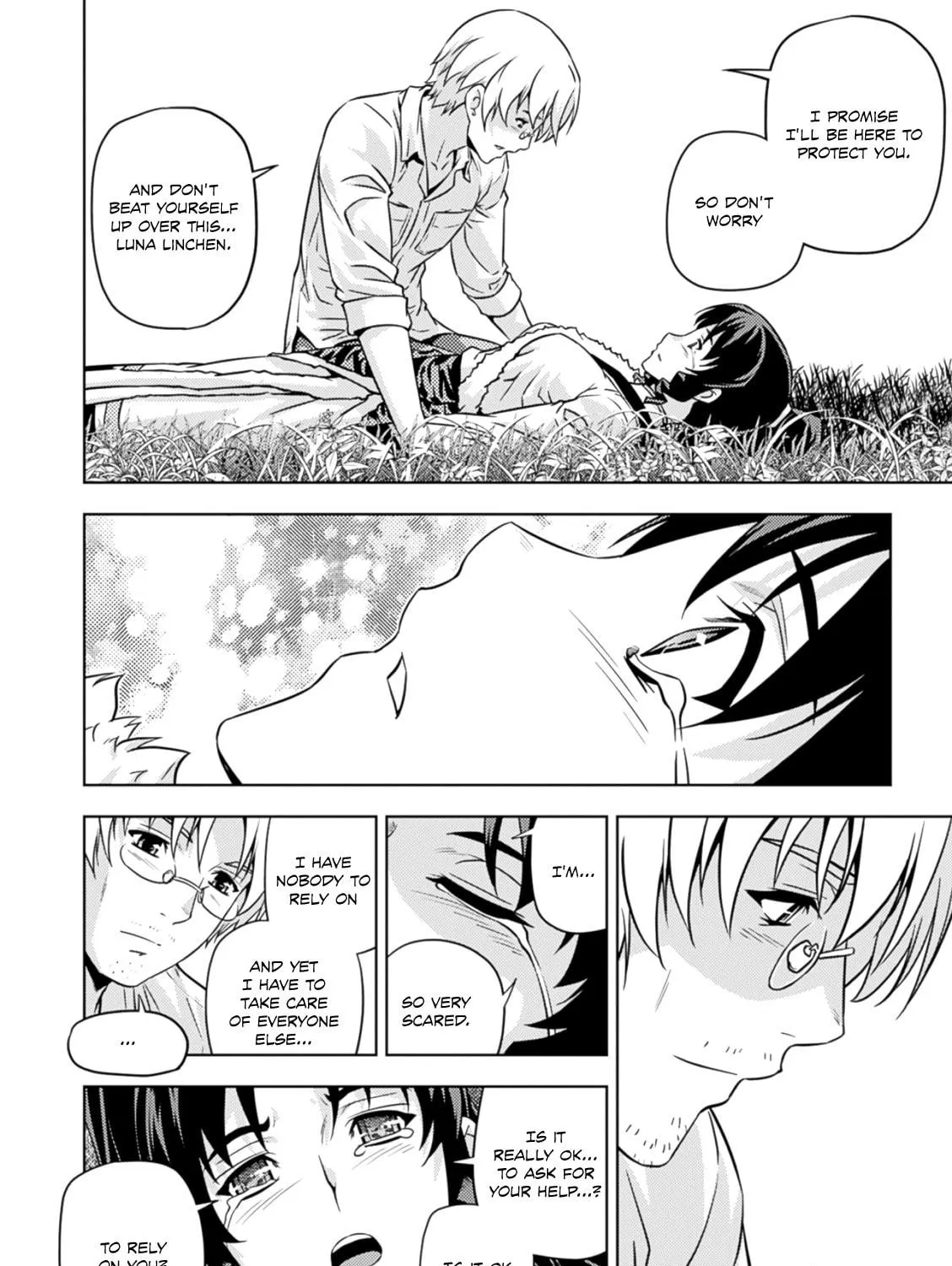 Read Freezing: Zero chapter 37 image 56 on Lezhin