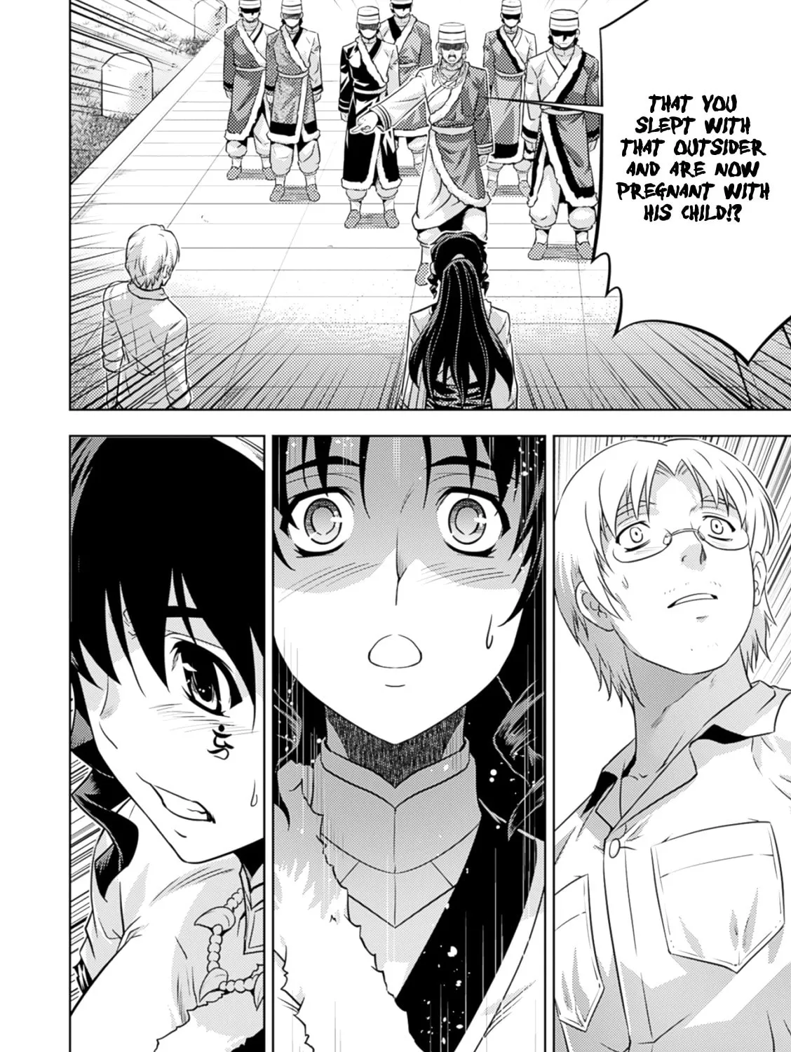 Read Freezing: Zero chapter 37 image 84 on Lezhin