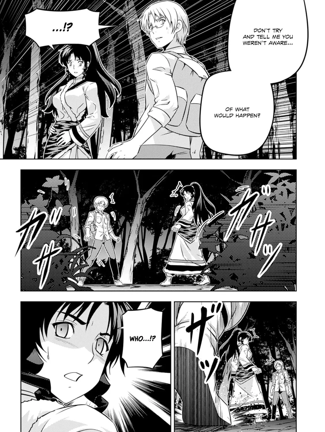 Read Freezing: Zero chapter 38 image 11 on Lezhin