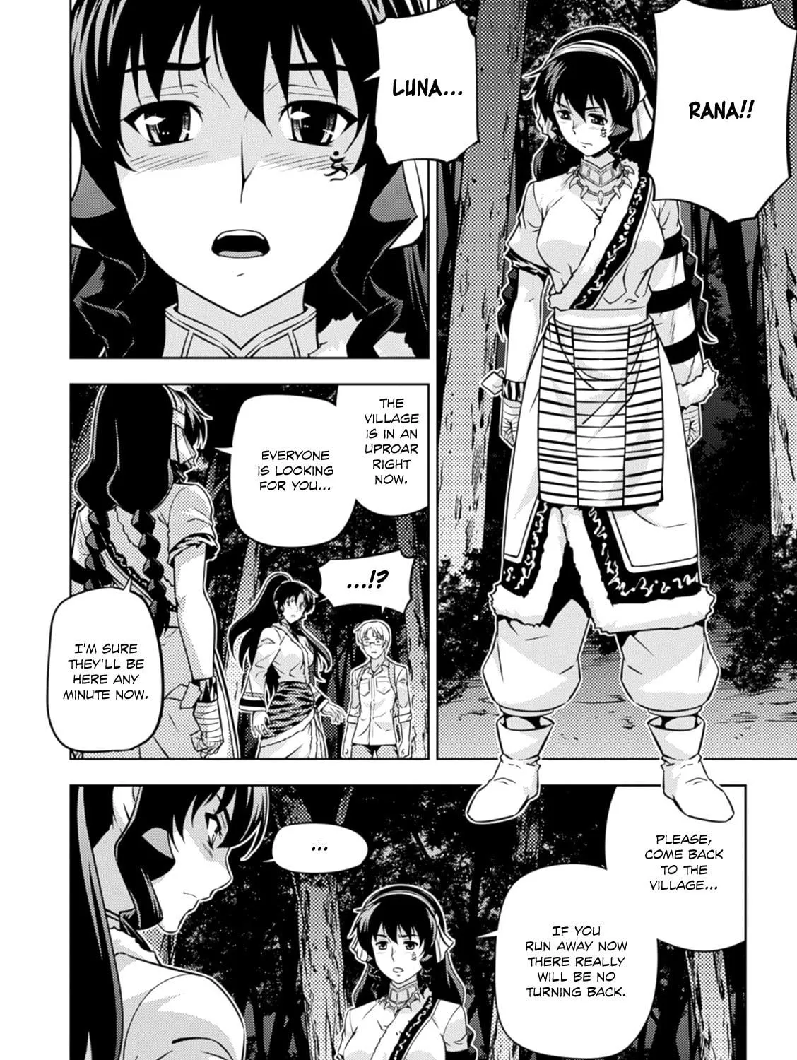 Read Freezing: Zero chapter 38 image 13 on Lezhin
