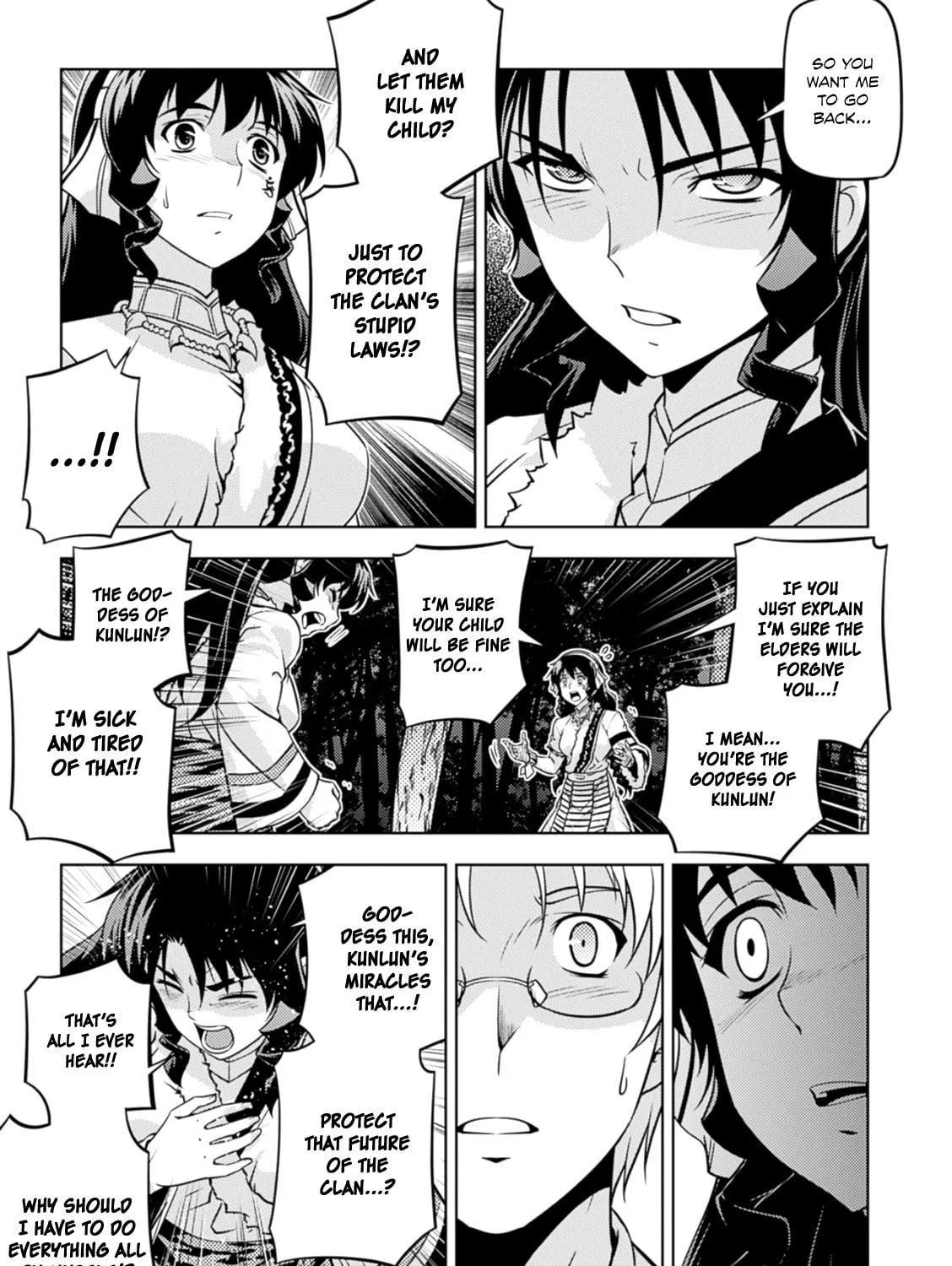 Read Freezing: Zero chapter 38 image 15 on Lezhin